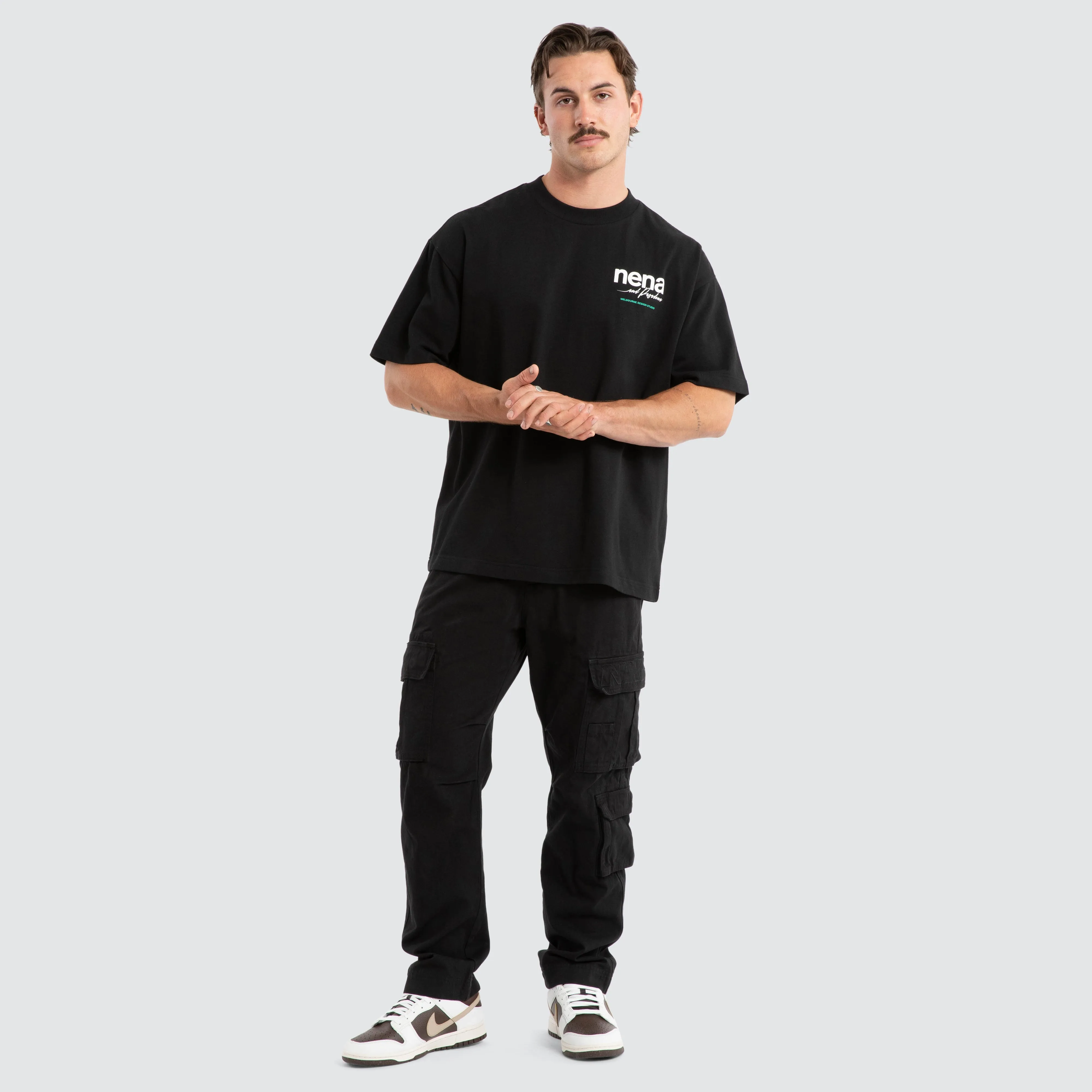 Milestone Raptor Tee Jet Black sold by Nena and Pasadena product image thumbnail 5