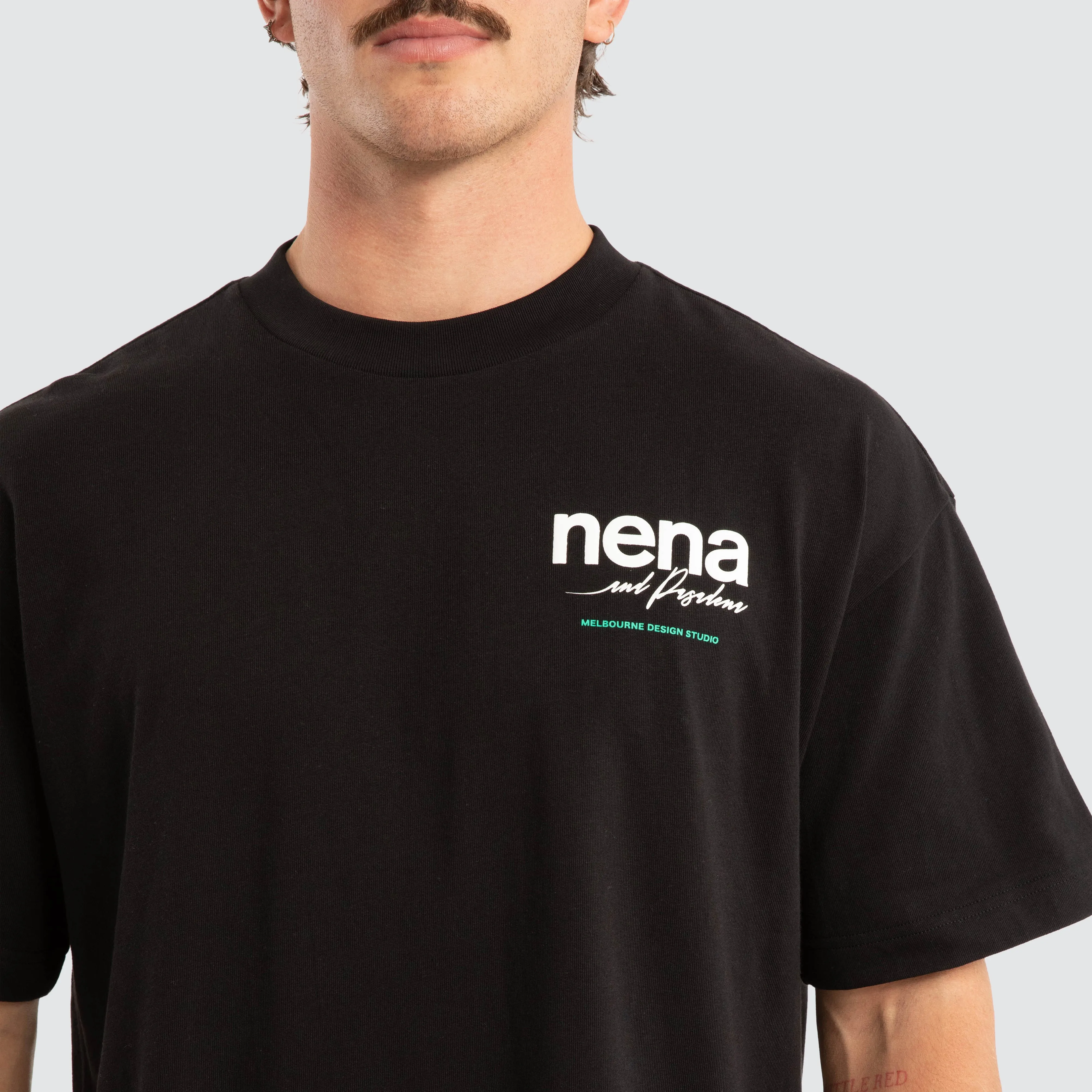 Milestone Raptor Tee Jet Black sold by Nena and Pasadena product image thumbnail 3