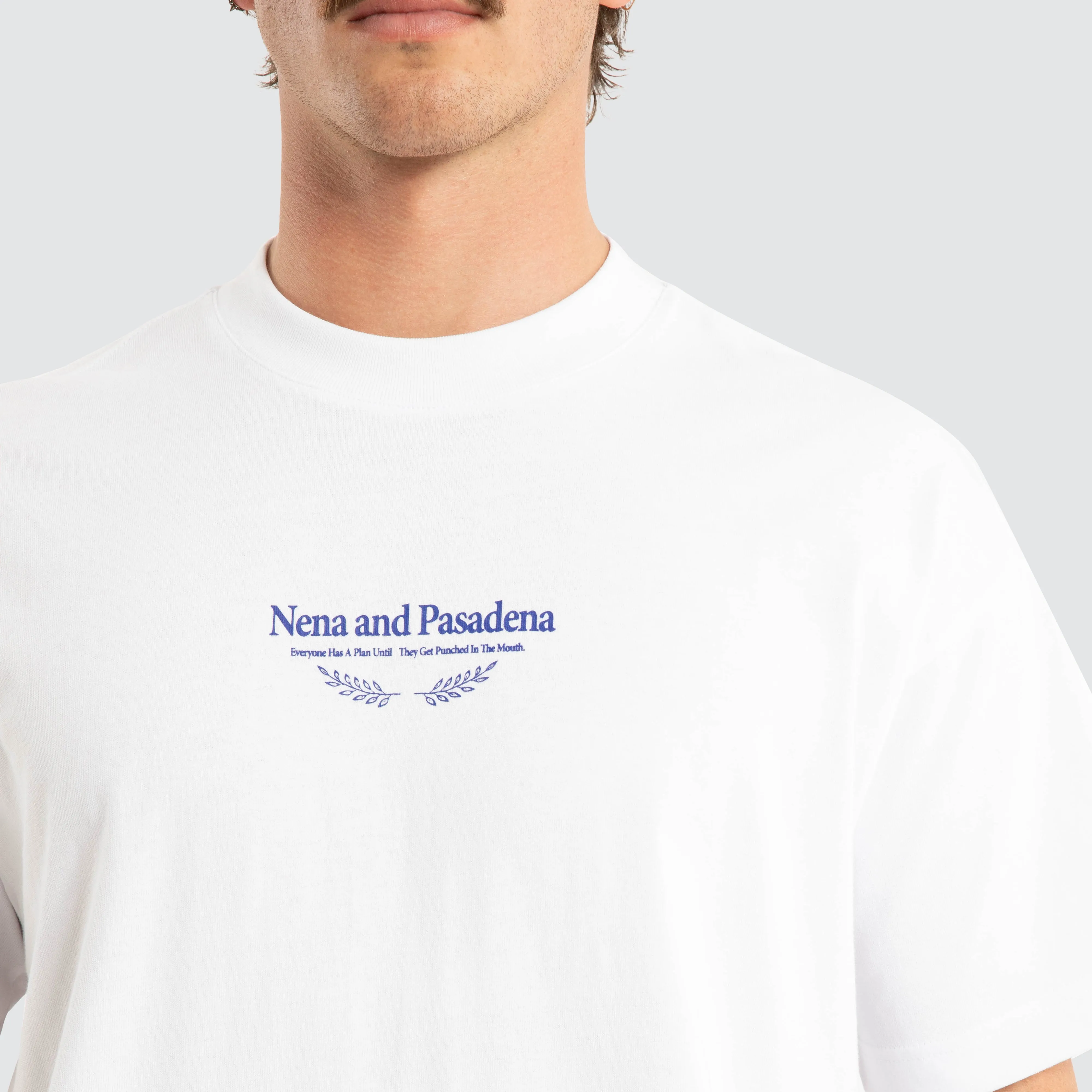 Stadium Raptor Tee White sold by Nena and Pasadena product image thumbnail 3