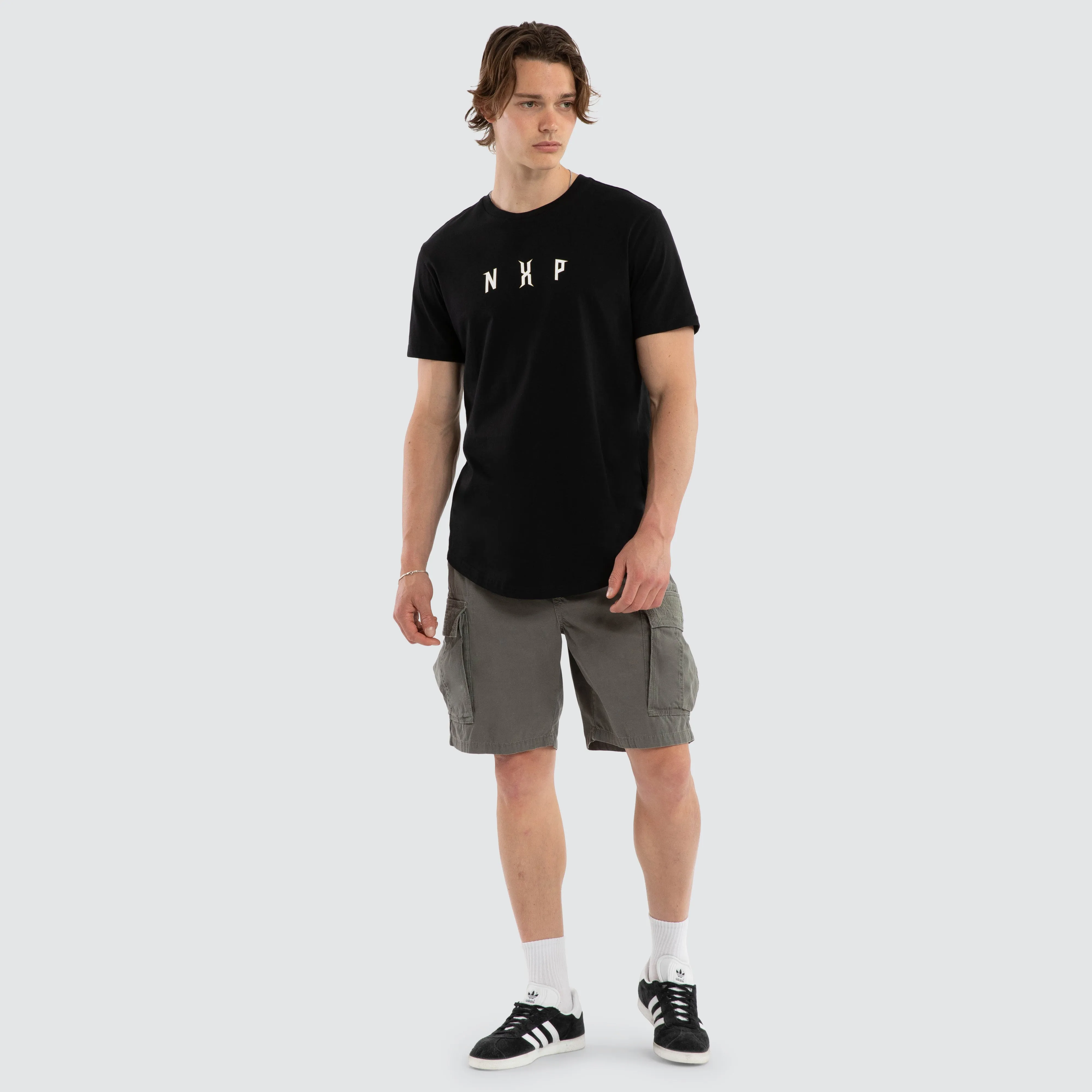 Dominate Dual Curved Tee Jet Black sold by Nena and Pasadena product image thumbnail 5