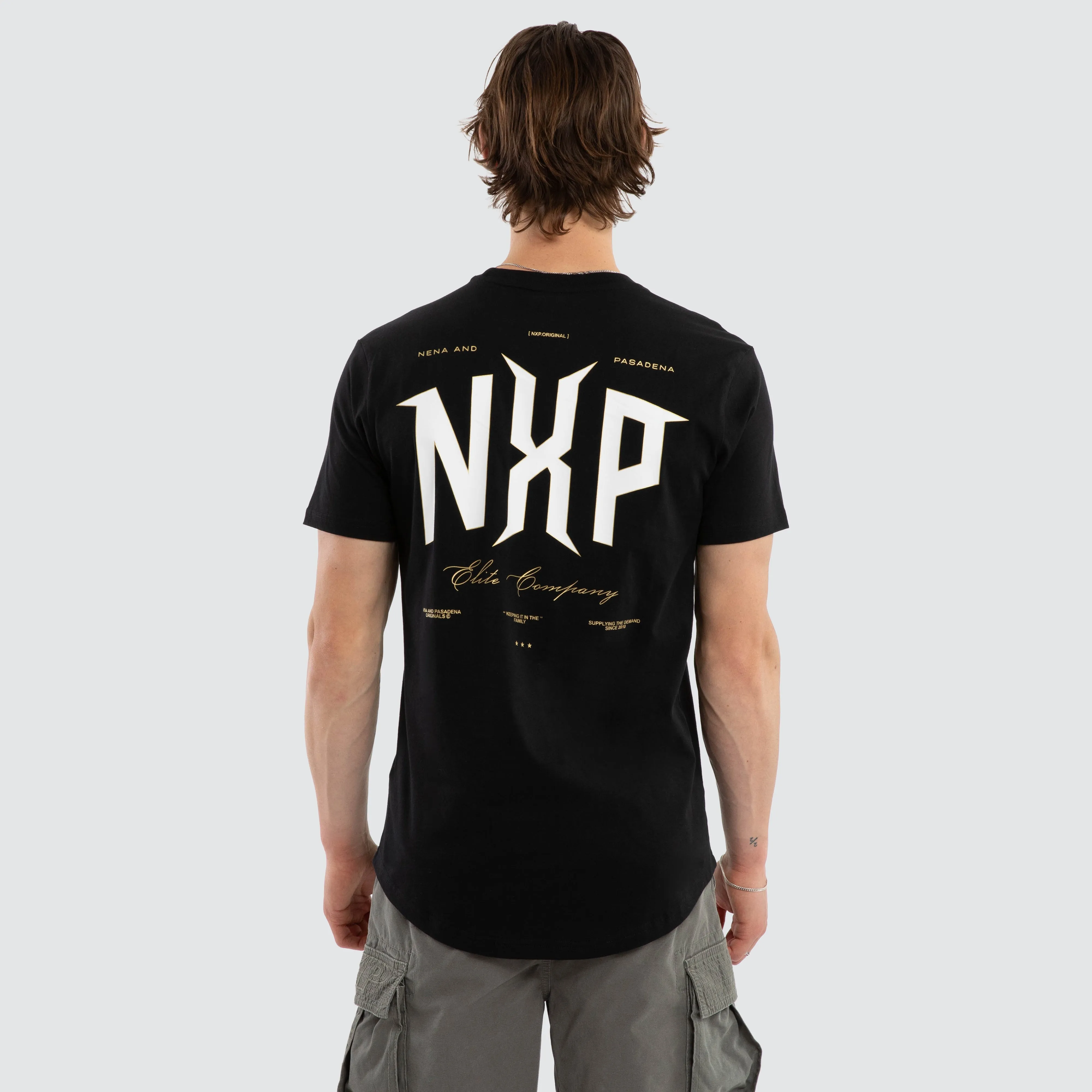 Dominate Dual Curved Tee Jet Black sold by Nena and Pasadena product image thumbnail 2