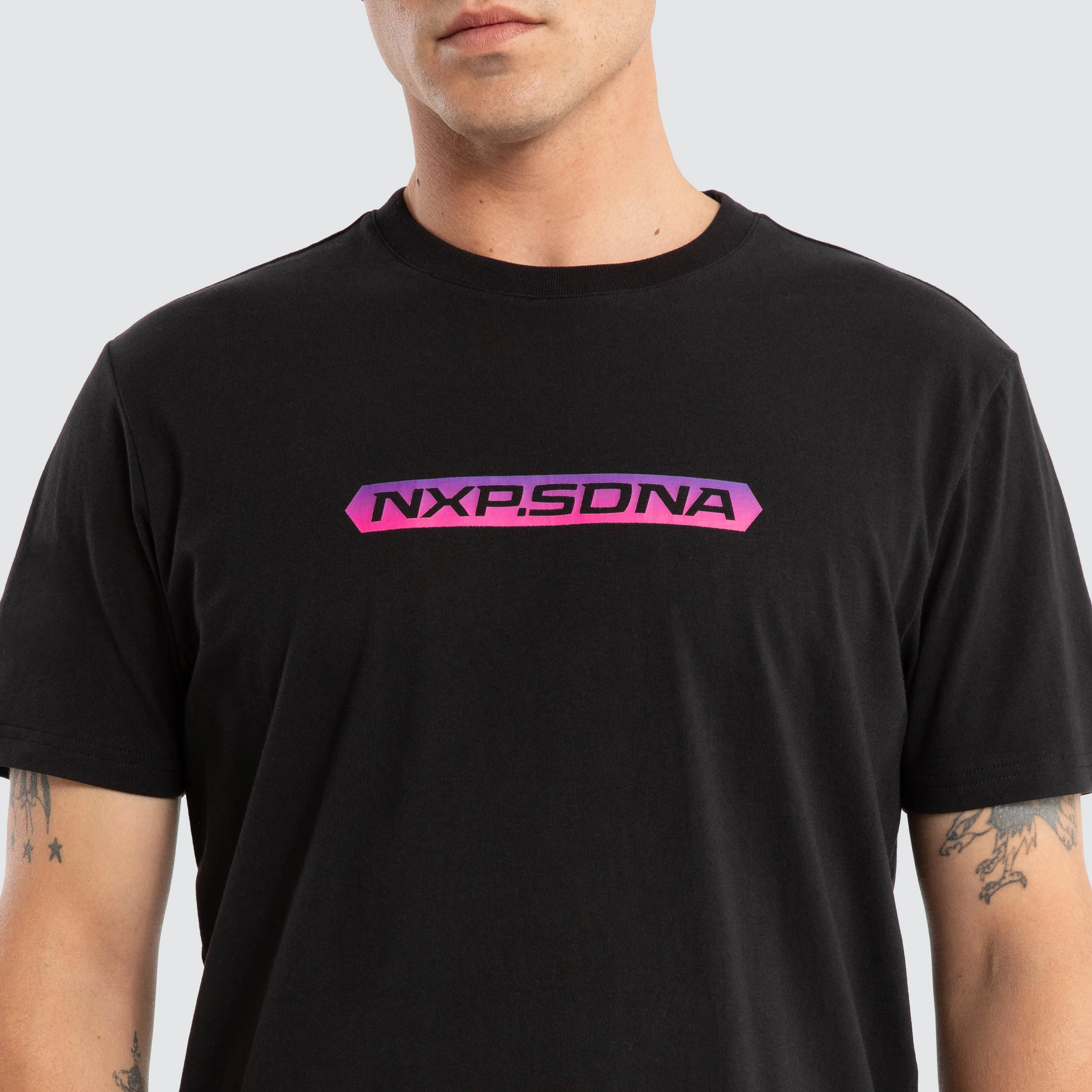 Score Dual Curved Tee Jet Black sold by Nena and Pasadena product image thumbnail 3