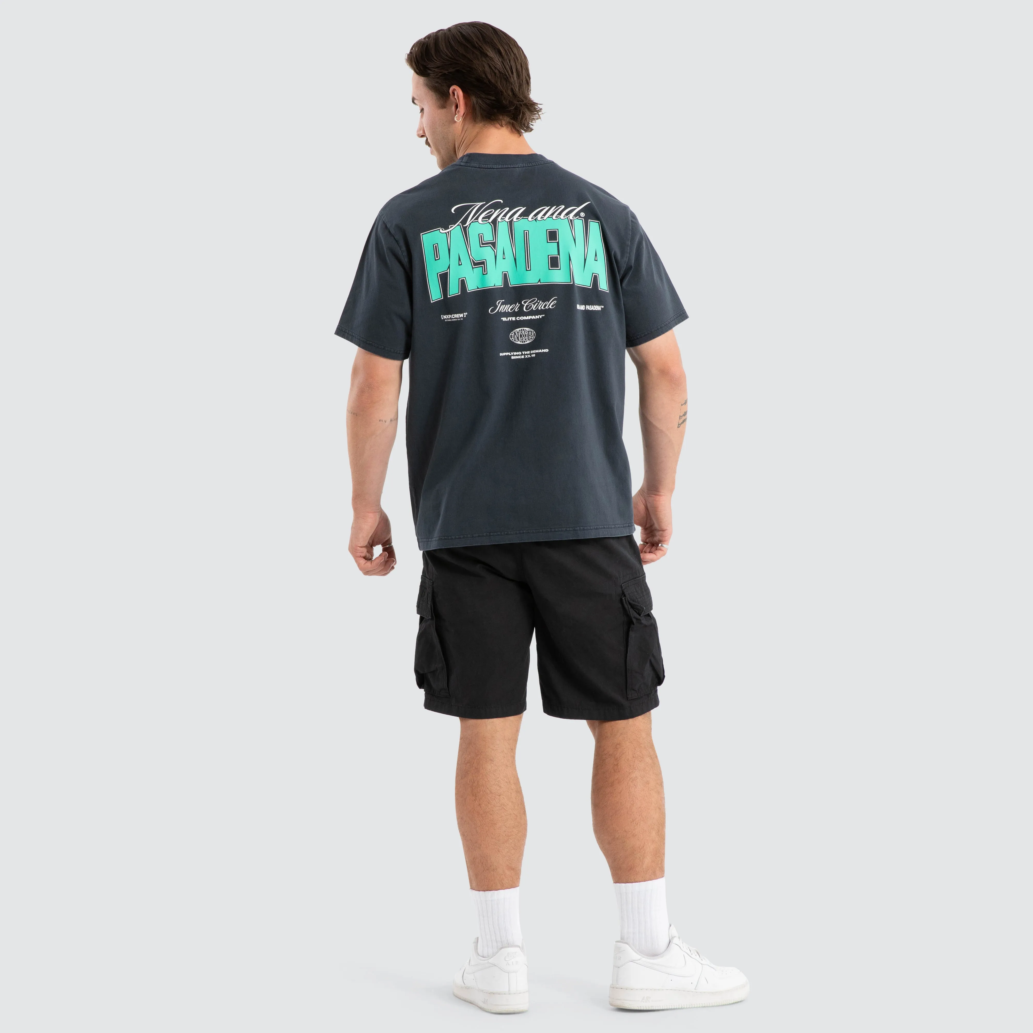 Distance Classic Tee Pigment Vulcan sold by Nena and Pasadena product image thumbnail 5