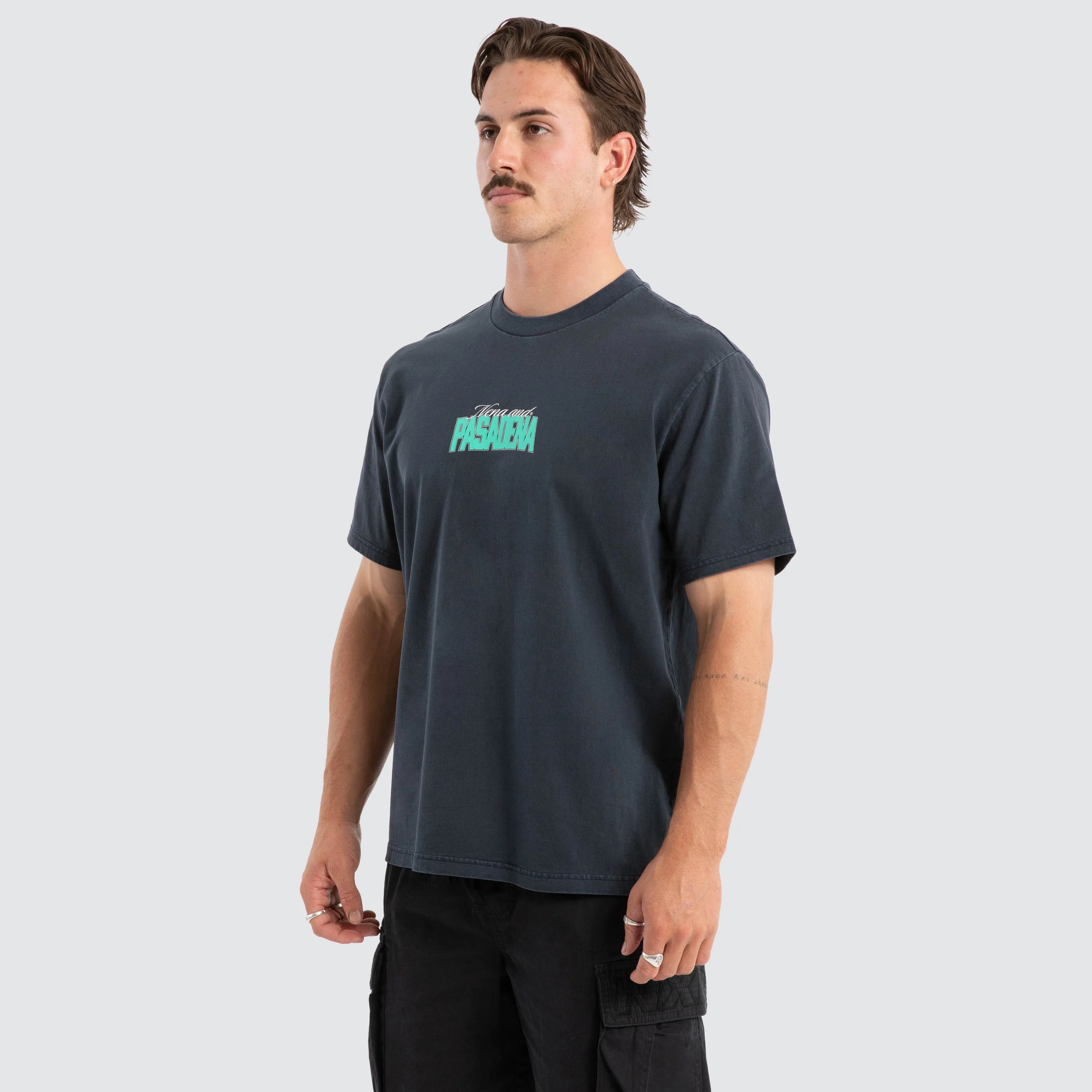 Distance Classic Tee Pigment Vulcan sold by Nena and Pasadena product image thumbnail 2