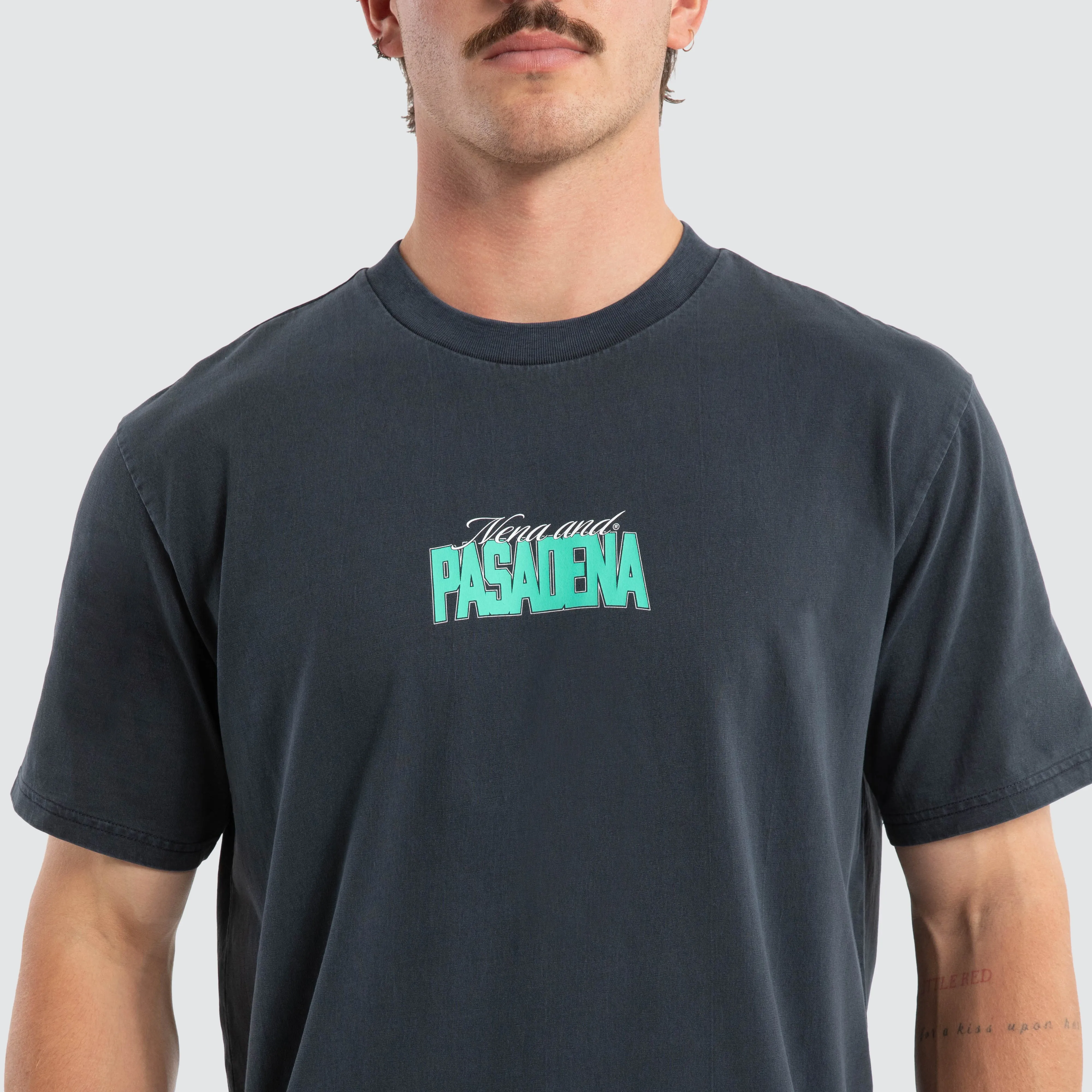 Distance Classic Tee Pigment Vulcan sold by Nena and Pasadena product image thumbnail 3
