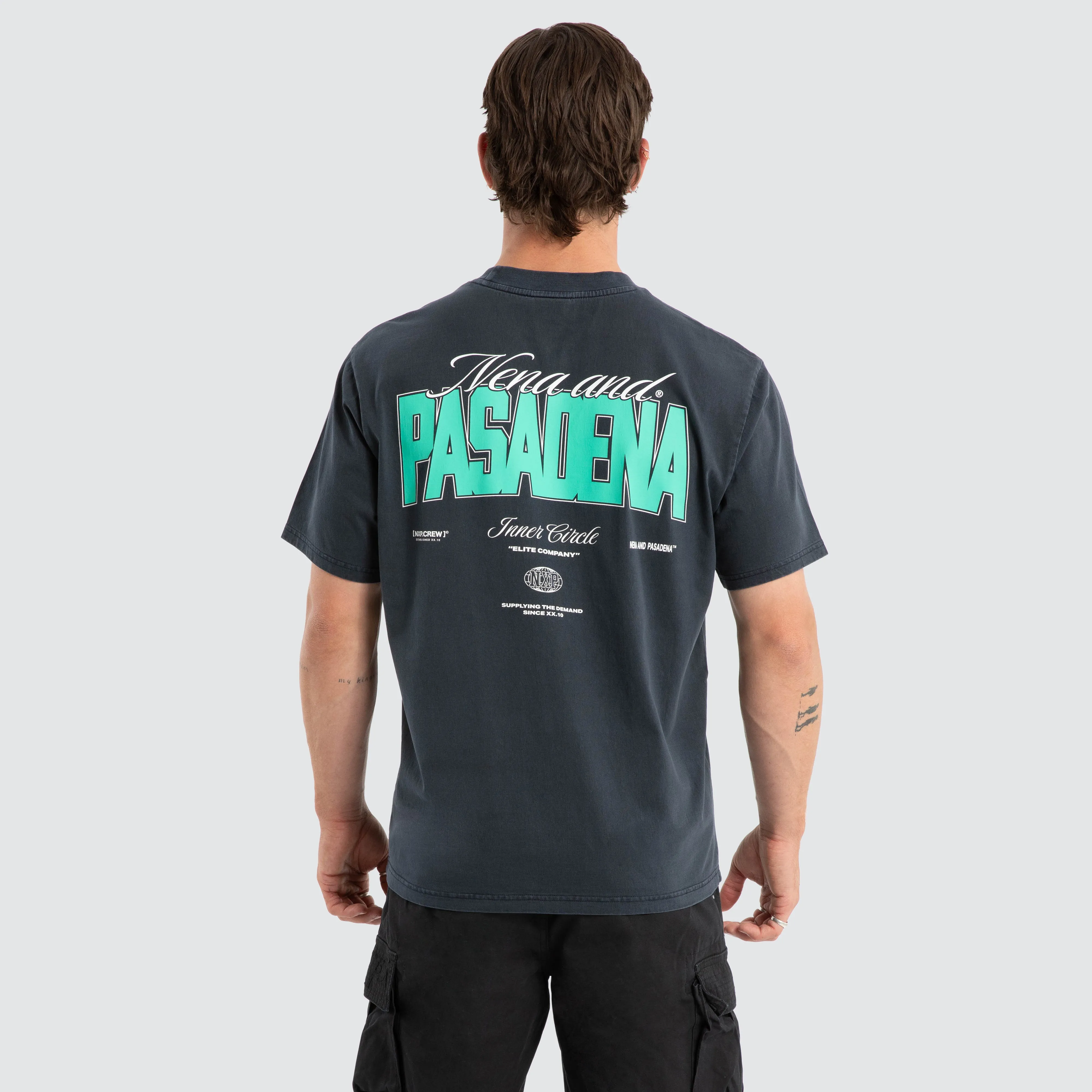 Distance Classic Tee Pigment Vulcan sold by Nena and Pasadena product image thumbnail 4