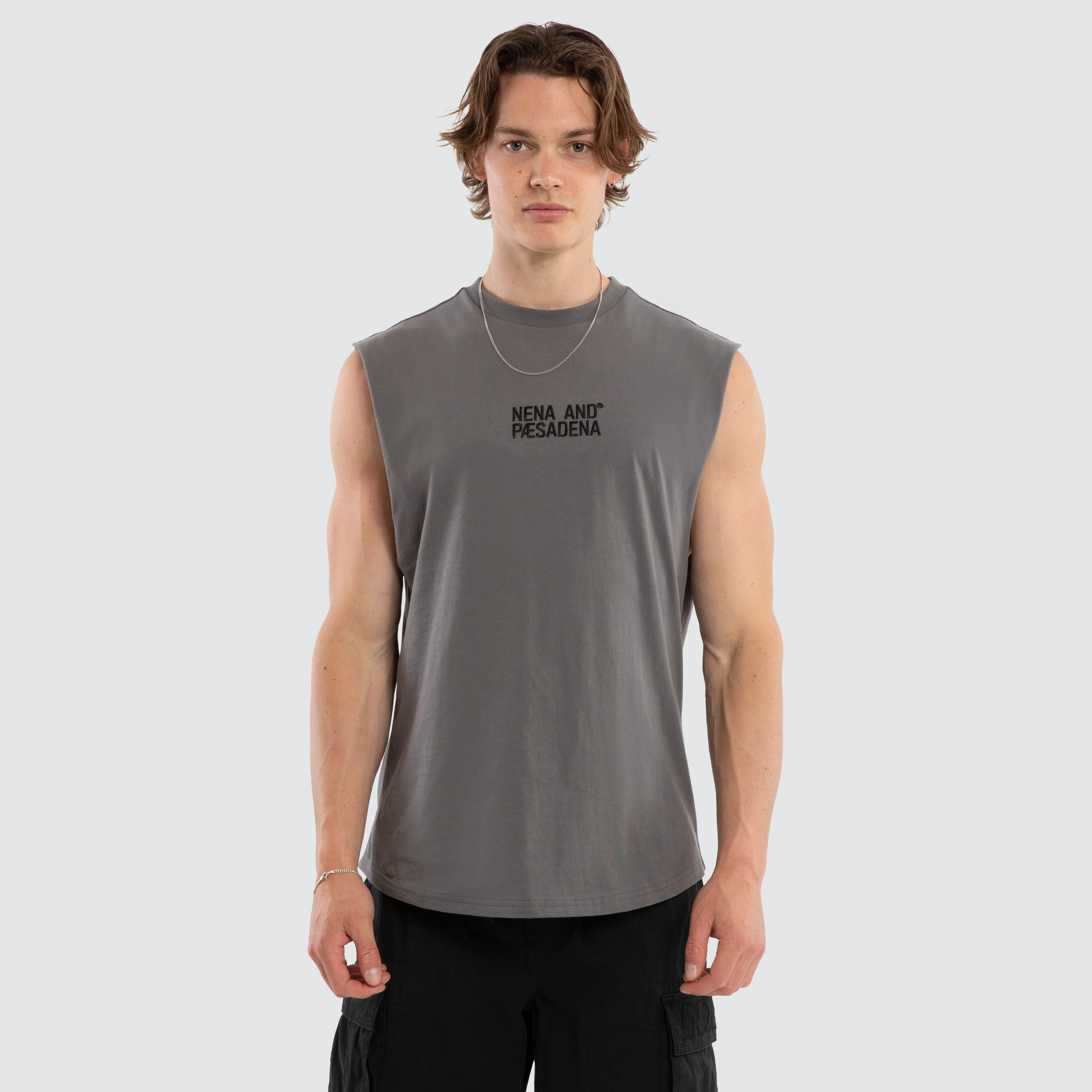 Journey Dual Curved Muscle Charcoal sold by Nena and Pasadena