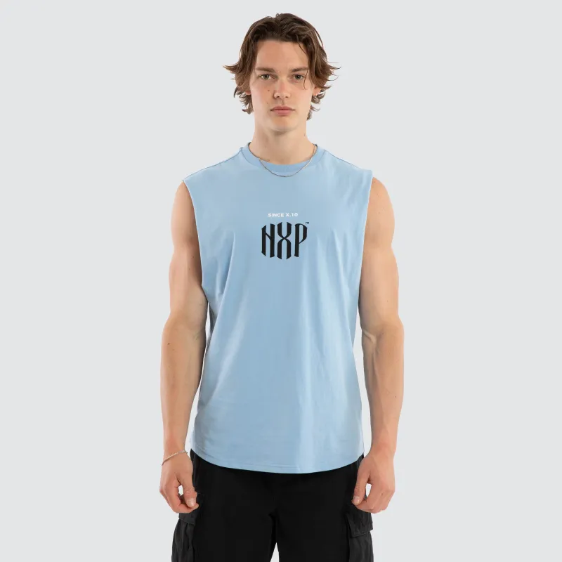 Stronger Dual Curved Muscle Blue Bell sold by Nena and Pasadena