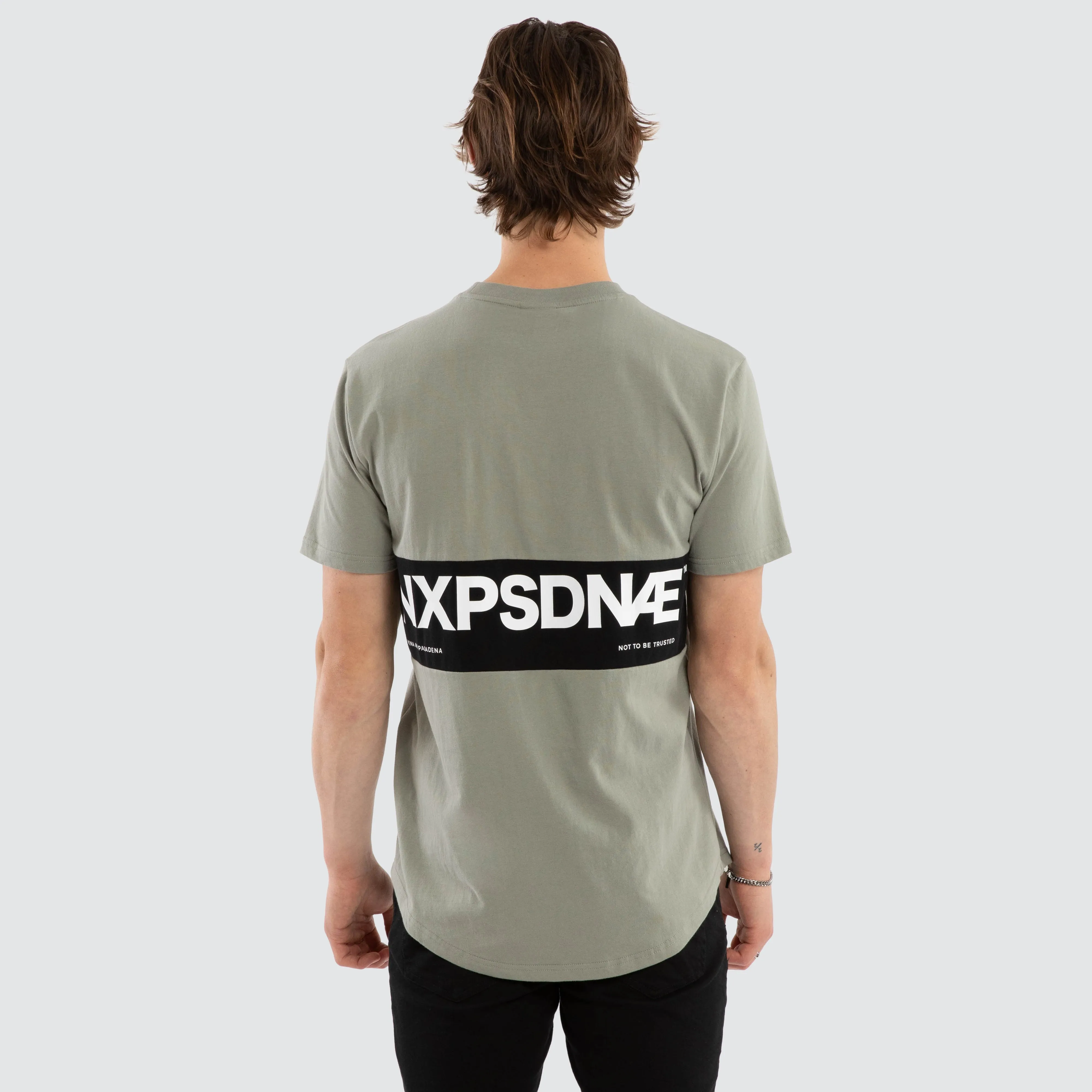 Realm Dual Curved Tee Shadow sold by Nena and Pasadena product image thumbnail 2