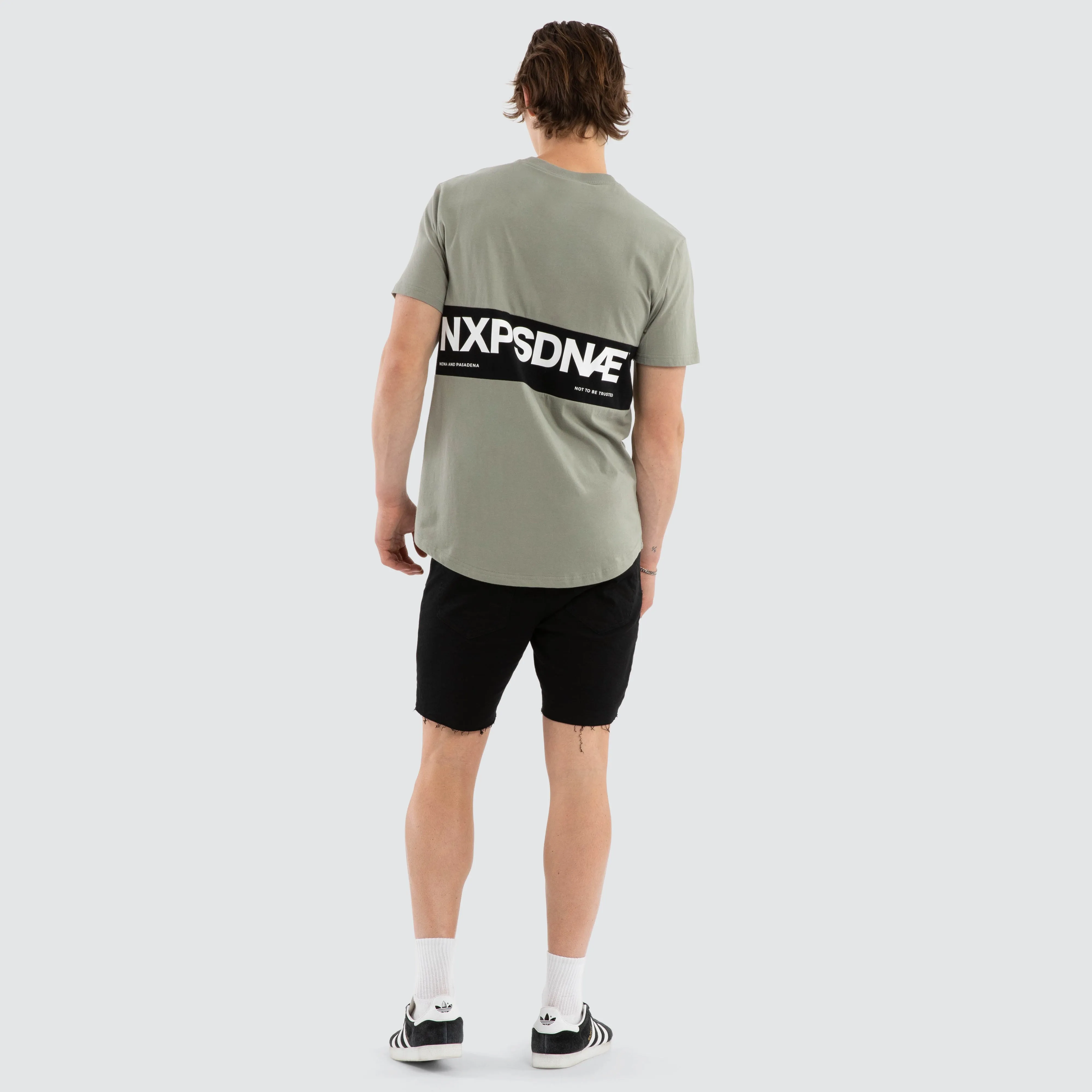 Realm Dual Curved Tee Shadow sold by Nena and Pasadena product image thumbnail 4