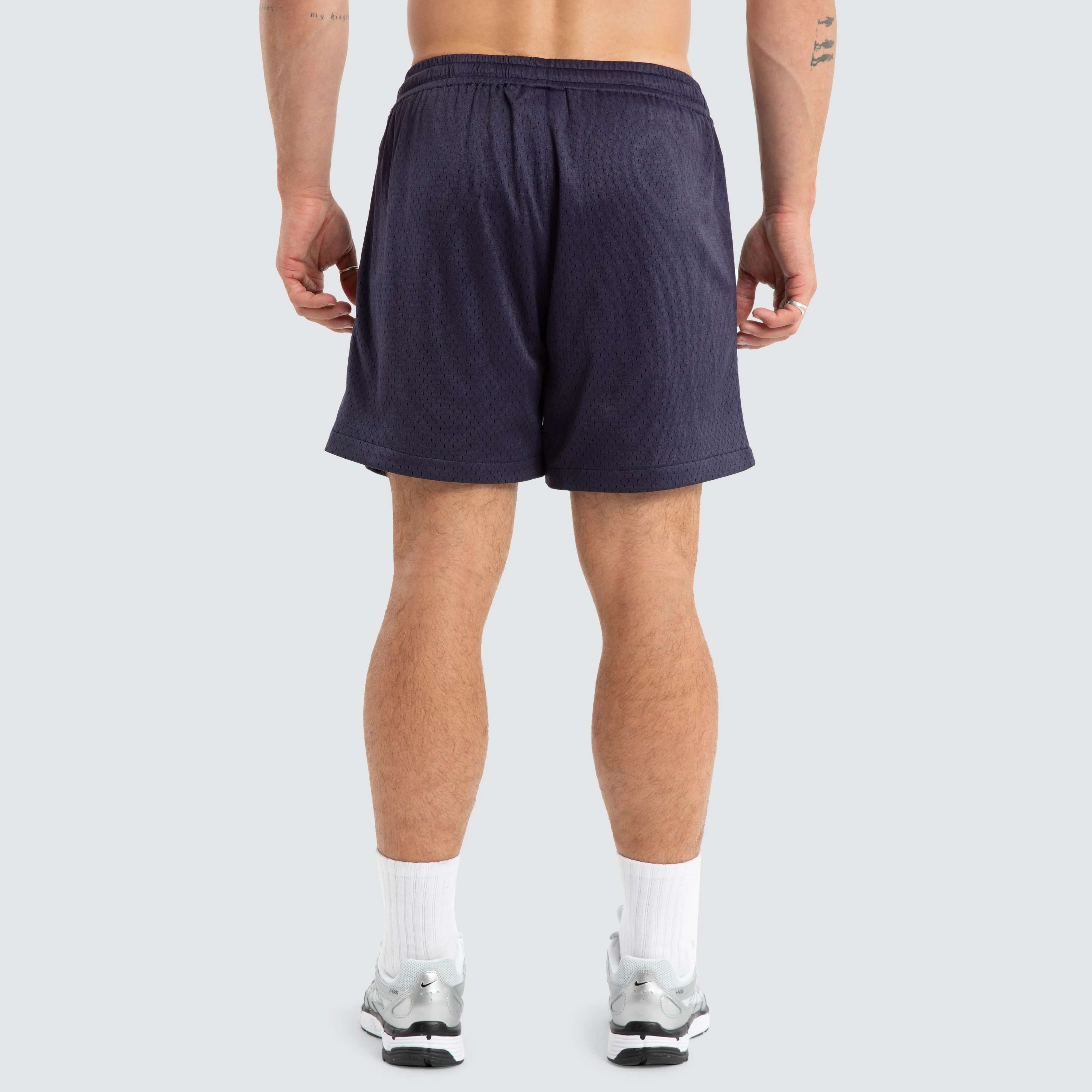 Essence Trigger Mesh Short Navy sold by Nena and Pasadena product image thumbnail 2