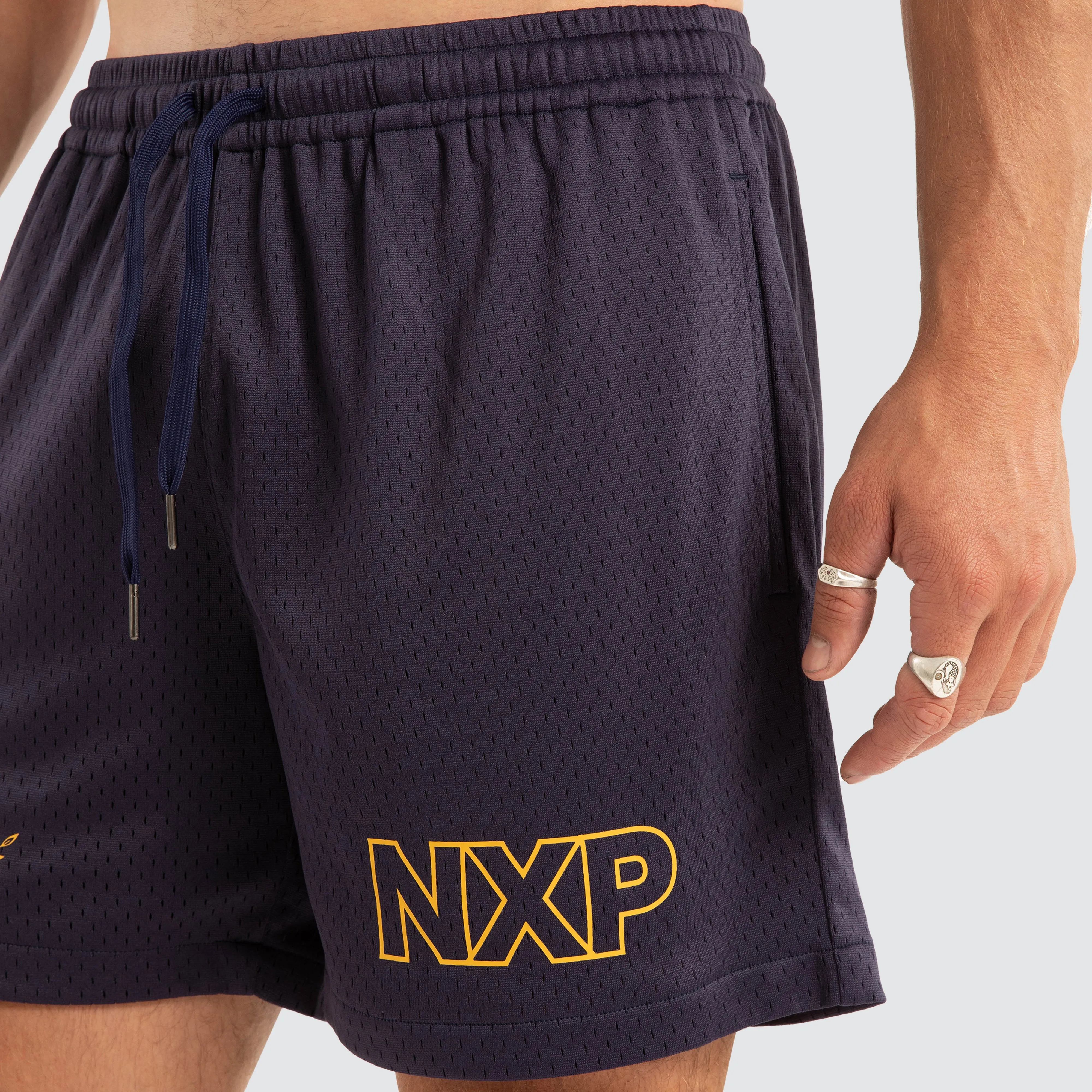 Essence Trigger Mesh Short Navy sold by Nena and Pasadena product image thumbnail 3