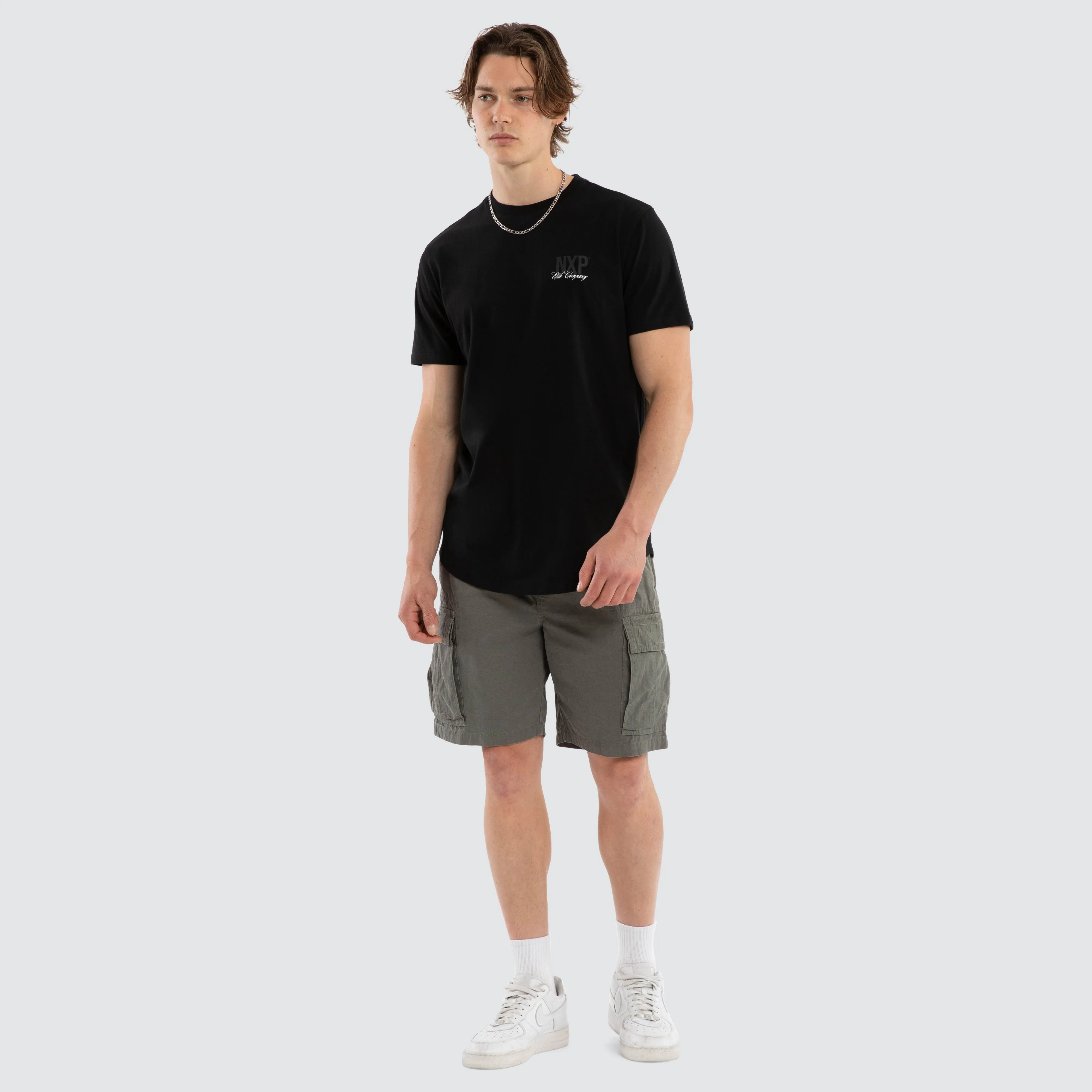 Spur Dual Curved Tee Jet Black sold by Nena and Pasadena product image thumbnail 5