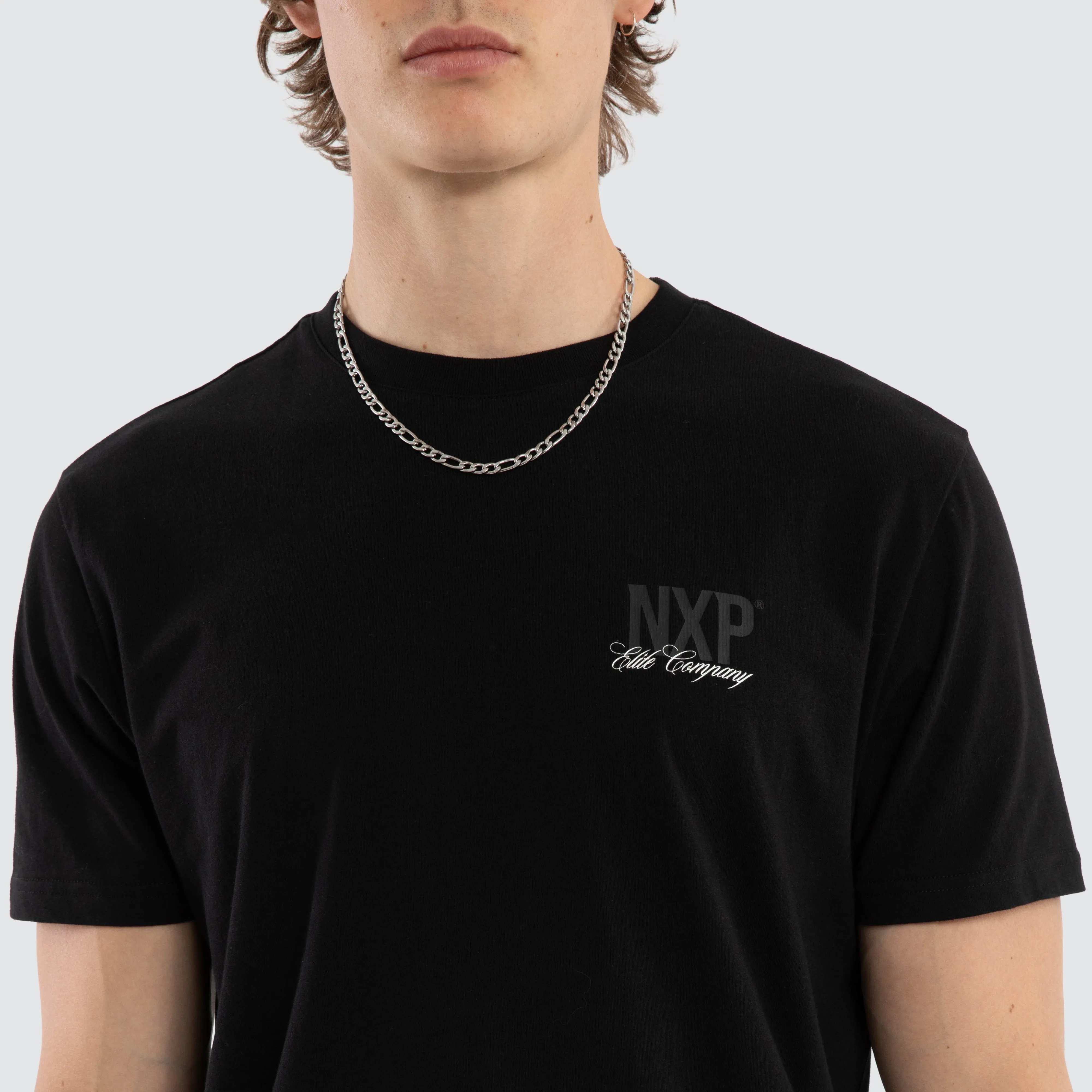 Spur Dual Curved Tee Jet Black sold by Nena and Pasadena product image thumbnail 3