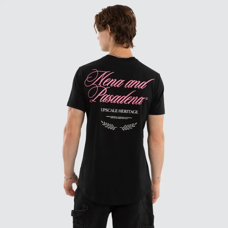 Impact Dual Curved Tee Jet Black sold by Nena and Pasadena