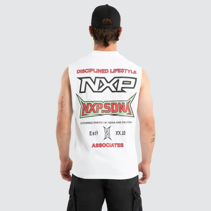 Champion Raptor Muscle White sold by Nena and Pasadena