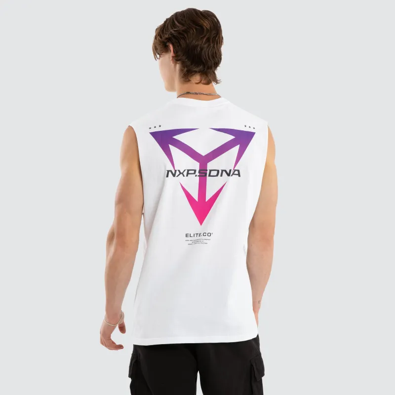 Finest Relaxed Muscle White sold by Nena and Pasadena