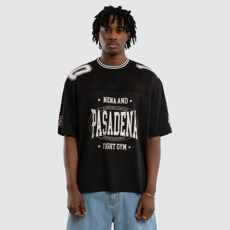 Mixer Football Jersey Jet Black sold by Nena and Pasadena