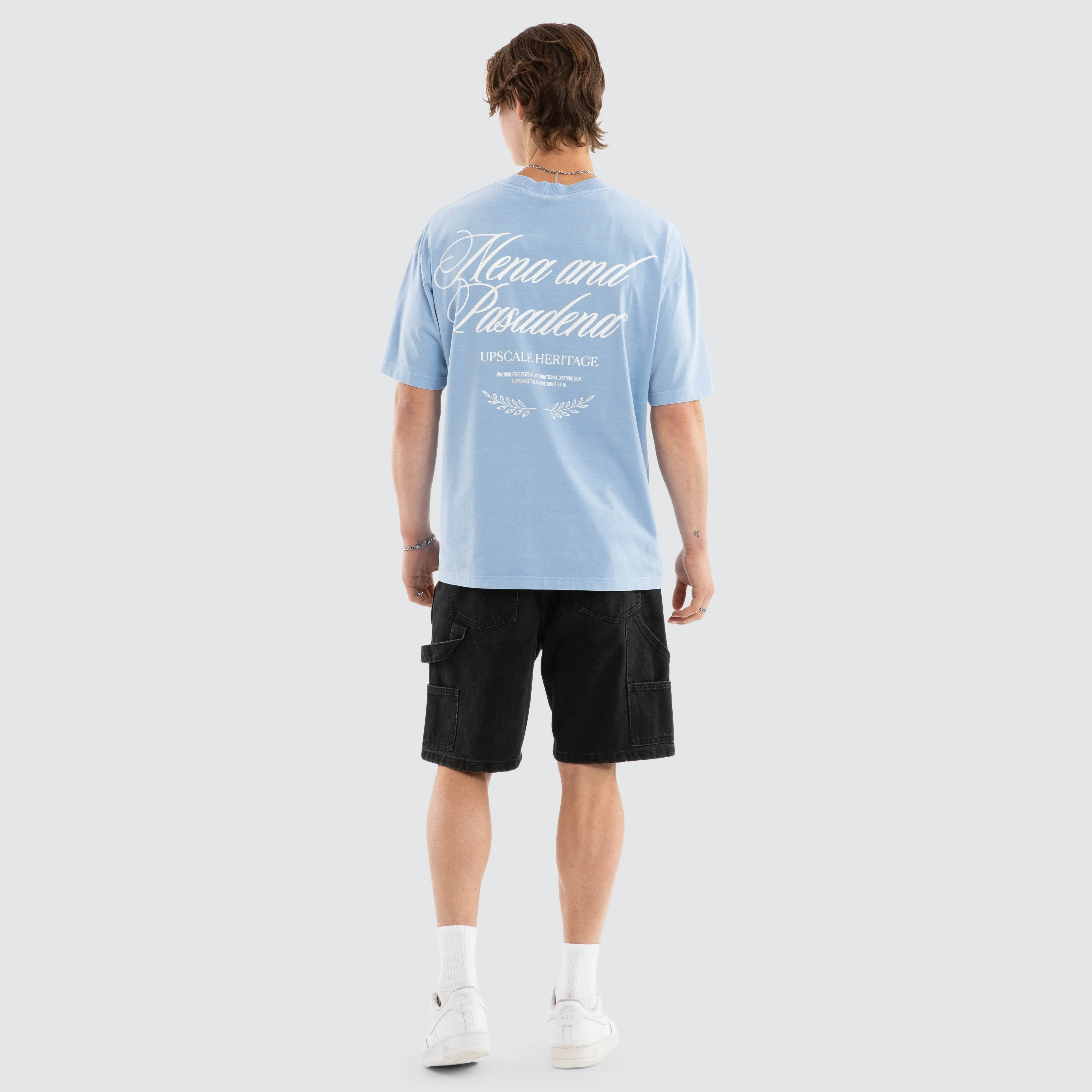 Gentlemen Raptor Tee Pigment Blue Bell sold by Nena and Pasadena product image thumbnail 5