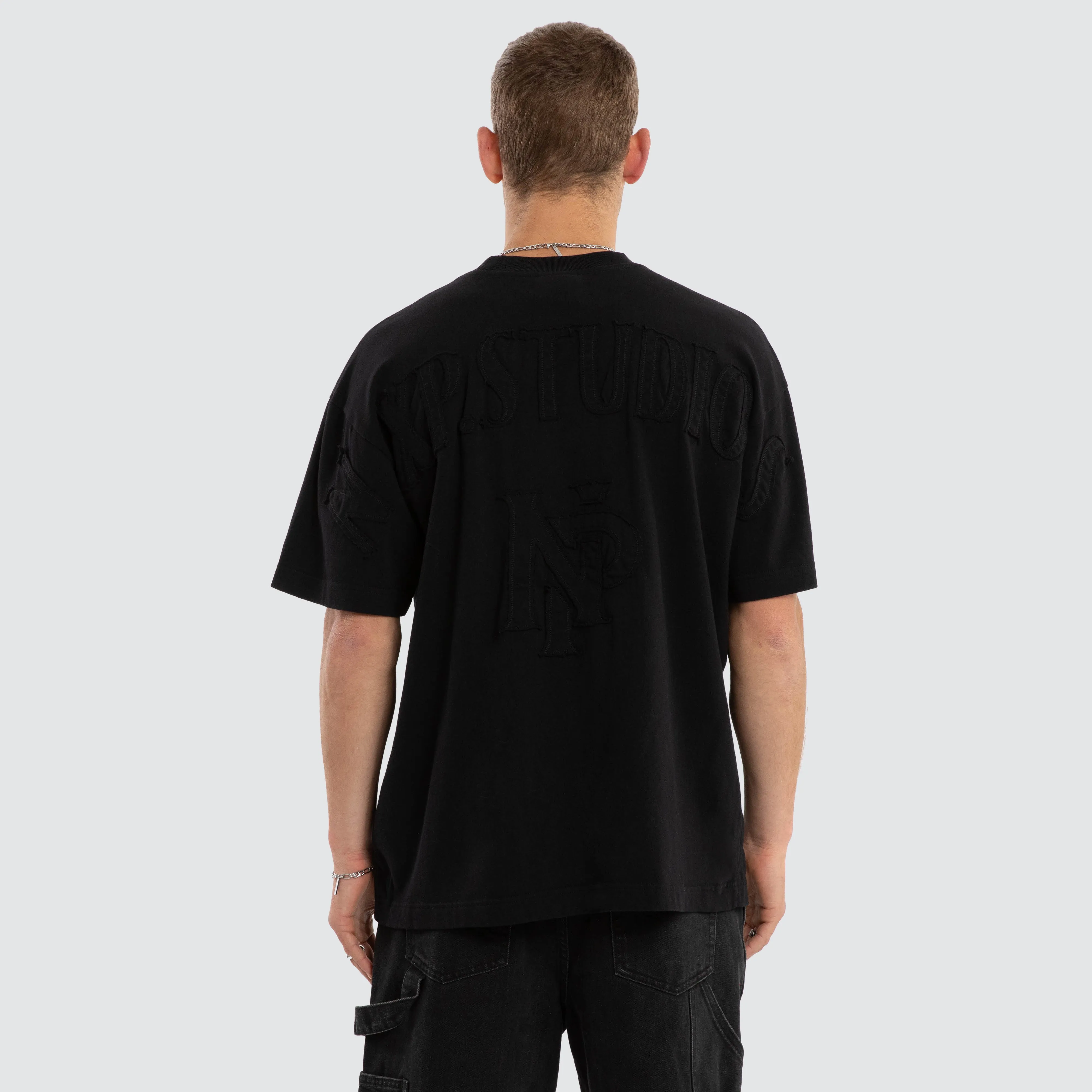 Tenor Raptor Tee Jet Black sold by Nena and Pasadena product image thumbnail 5