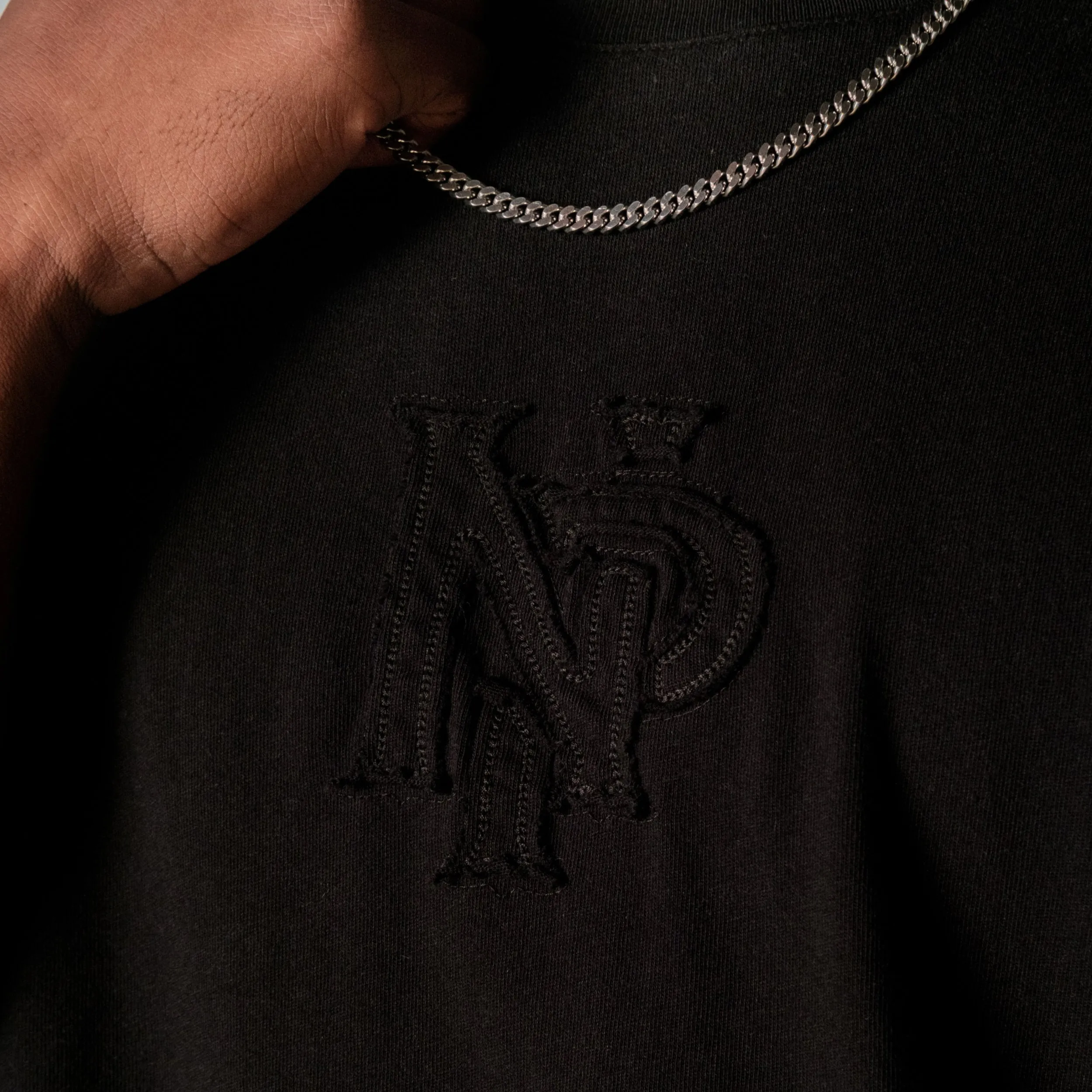 Tenor Raptor Tee Jet Black sold by Nena and Pasadena product image thumbnail 3