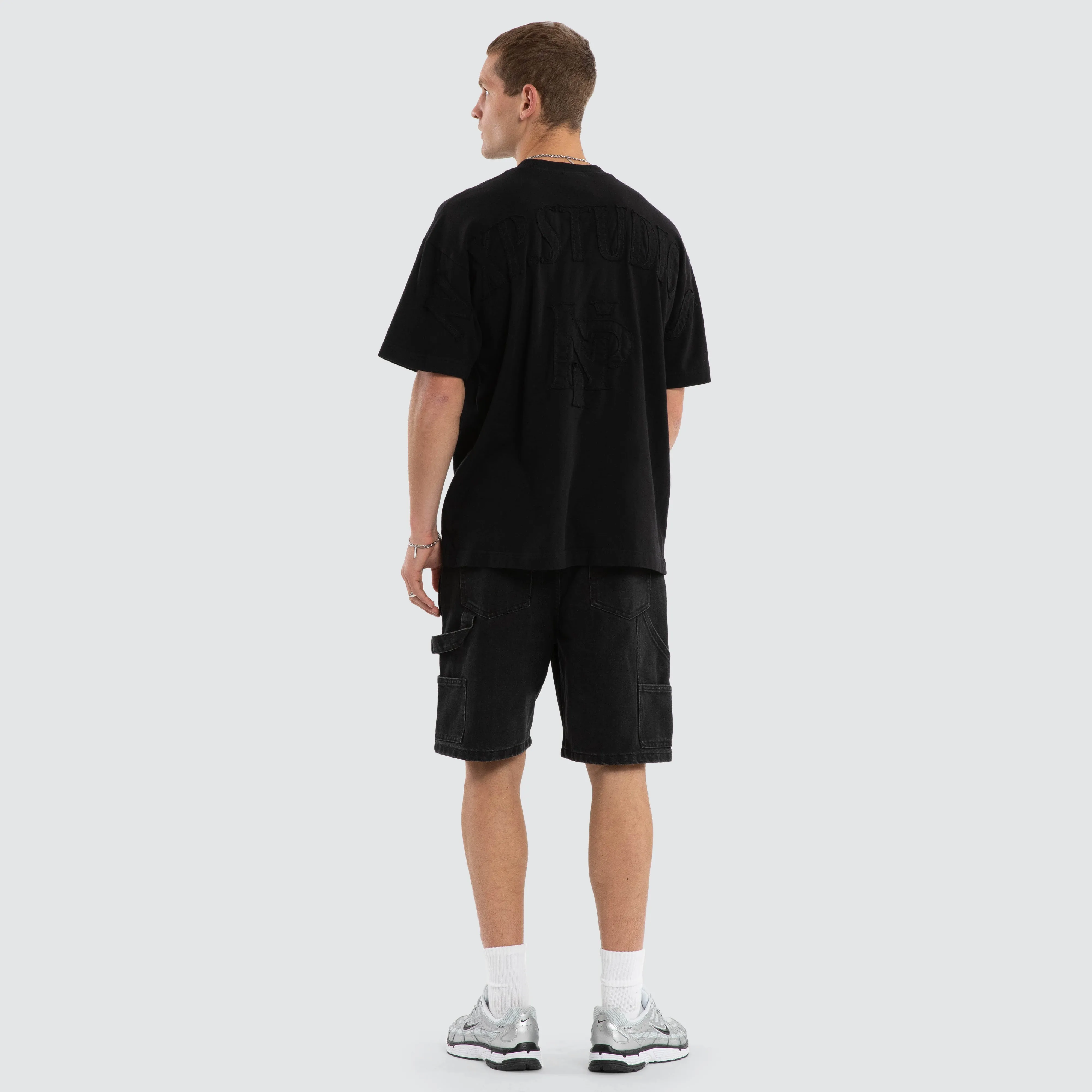 Tenor Raptor Tee Jet Black sold by Nena and Pasadena product image thumbnail 4