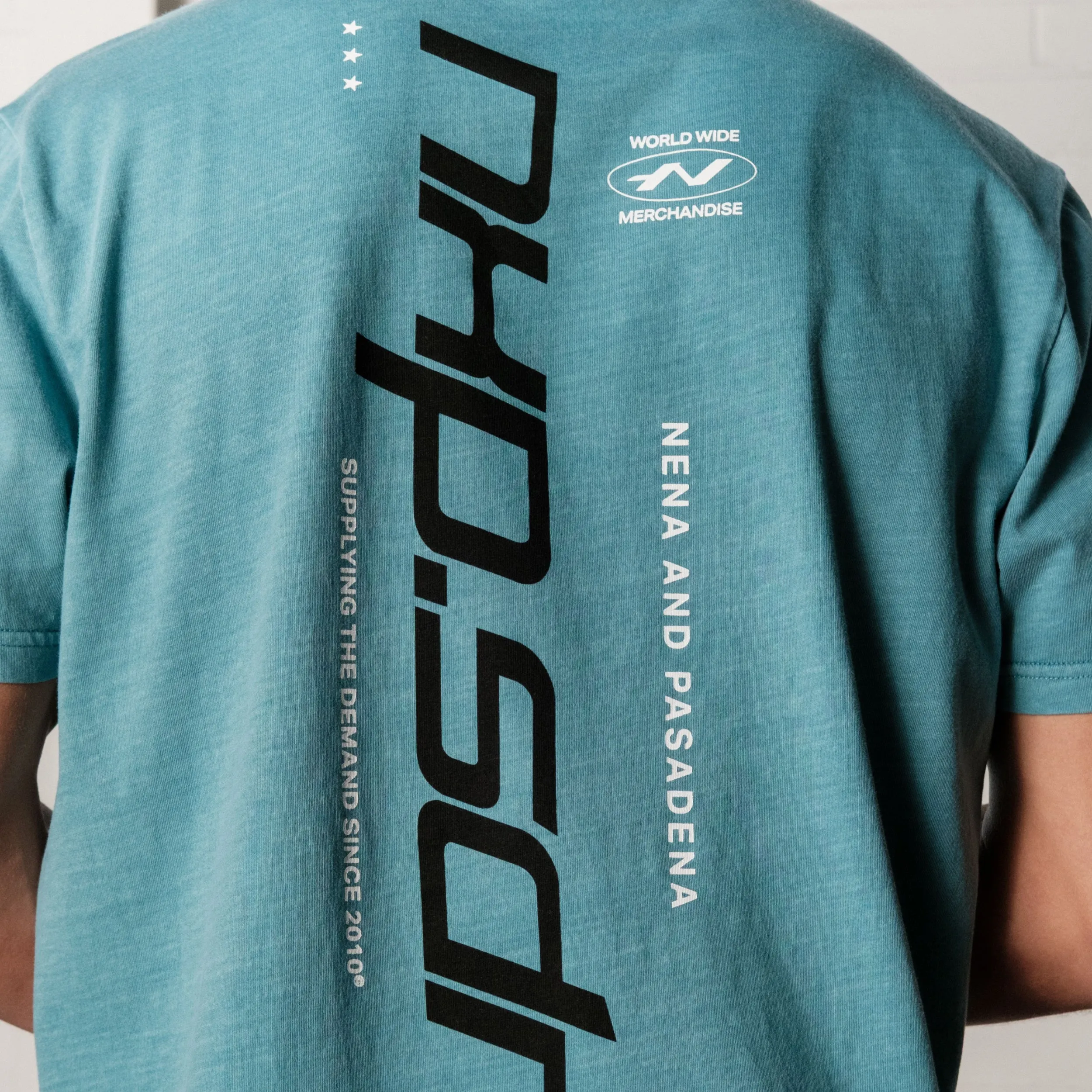 Independent Dual Curved Tee Pigment Cameo sold by Nena and Pasadena product image thumbnail 2