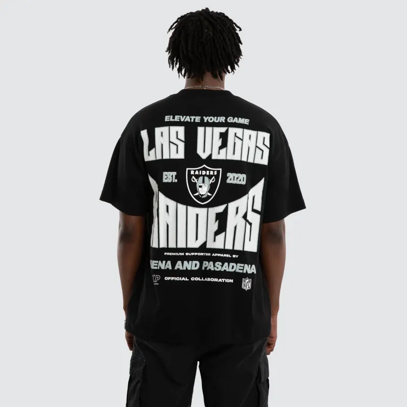 Las Vegas Raiders Officials Tee Jet Black sold by Nena and Pasadena