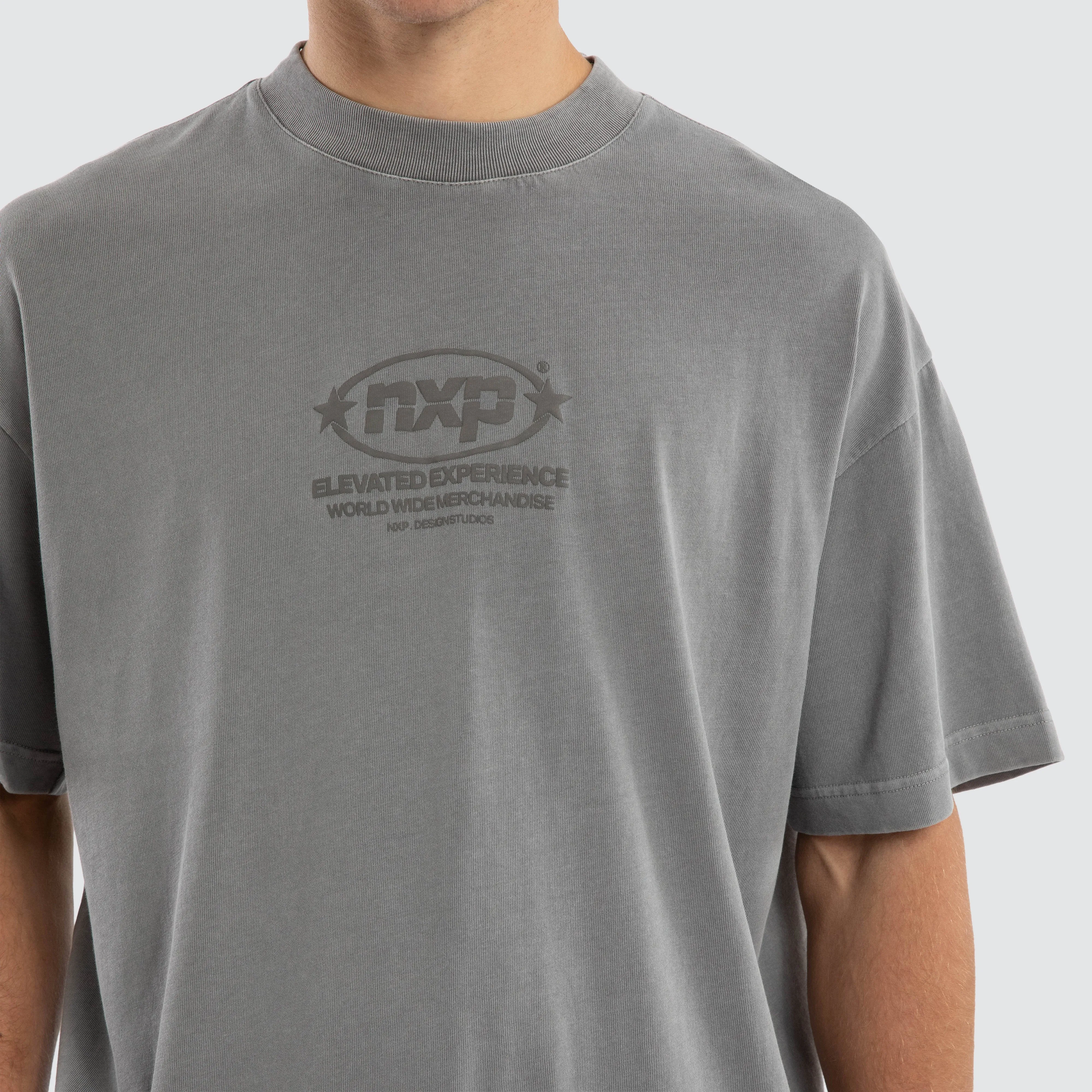 Rhythm Raptor Tee Pigment Frost Grey sold by Nena and Pasadena product image thumbnail 5