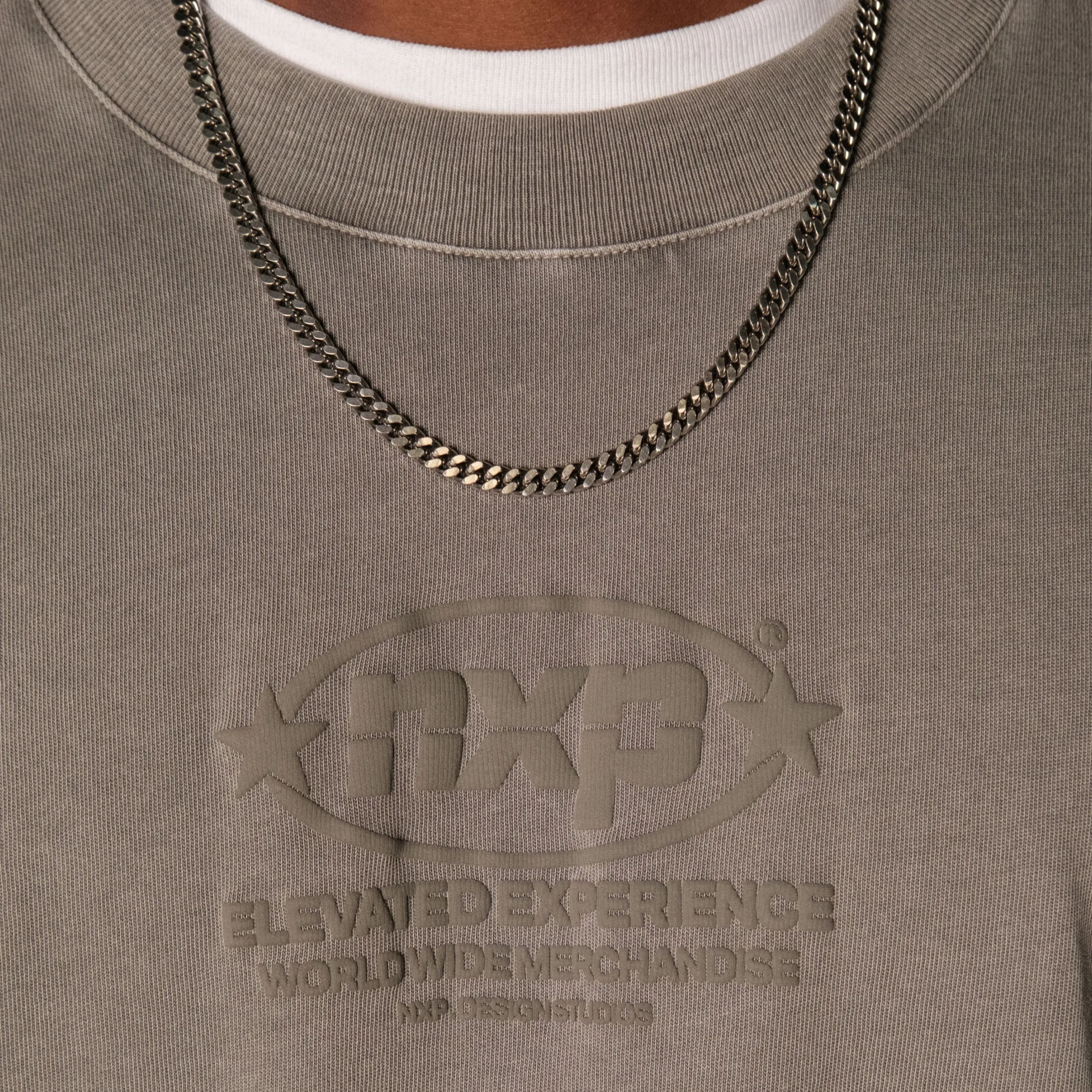 Rhythm Raptor Tee Pigment Frost Grey sold by Nena and Pasadena product image thumbnail 3