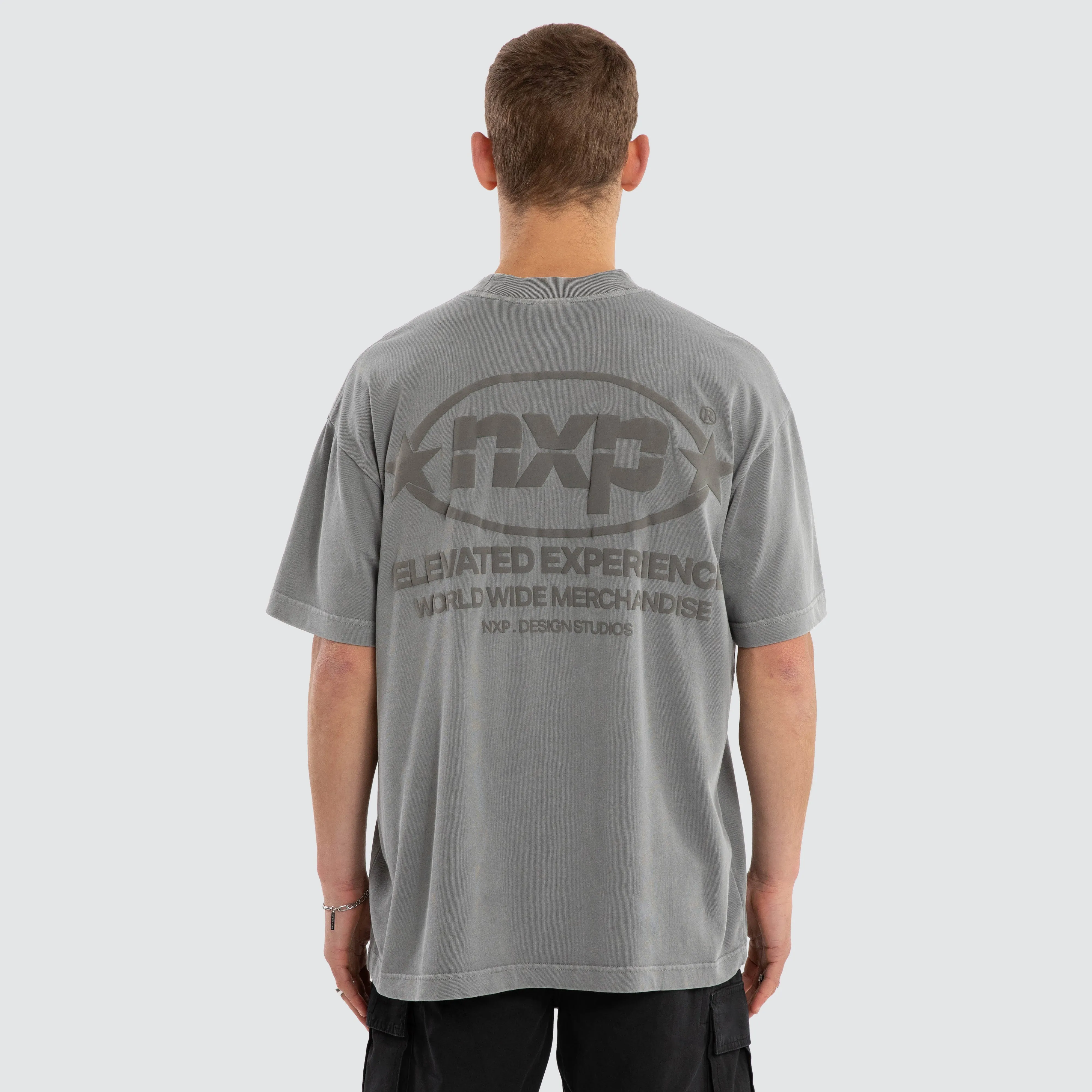 Rhythm Raptor Tee Pigment Frost Grey sold by Nena and Pasadena product image thumbnail 2