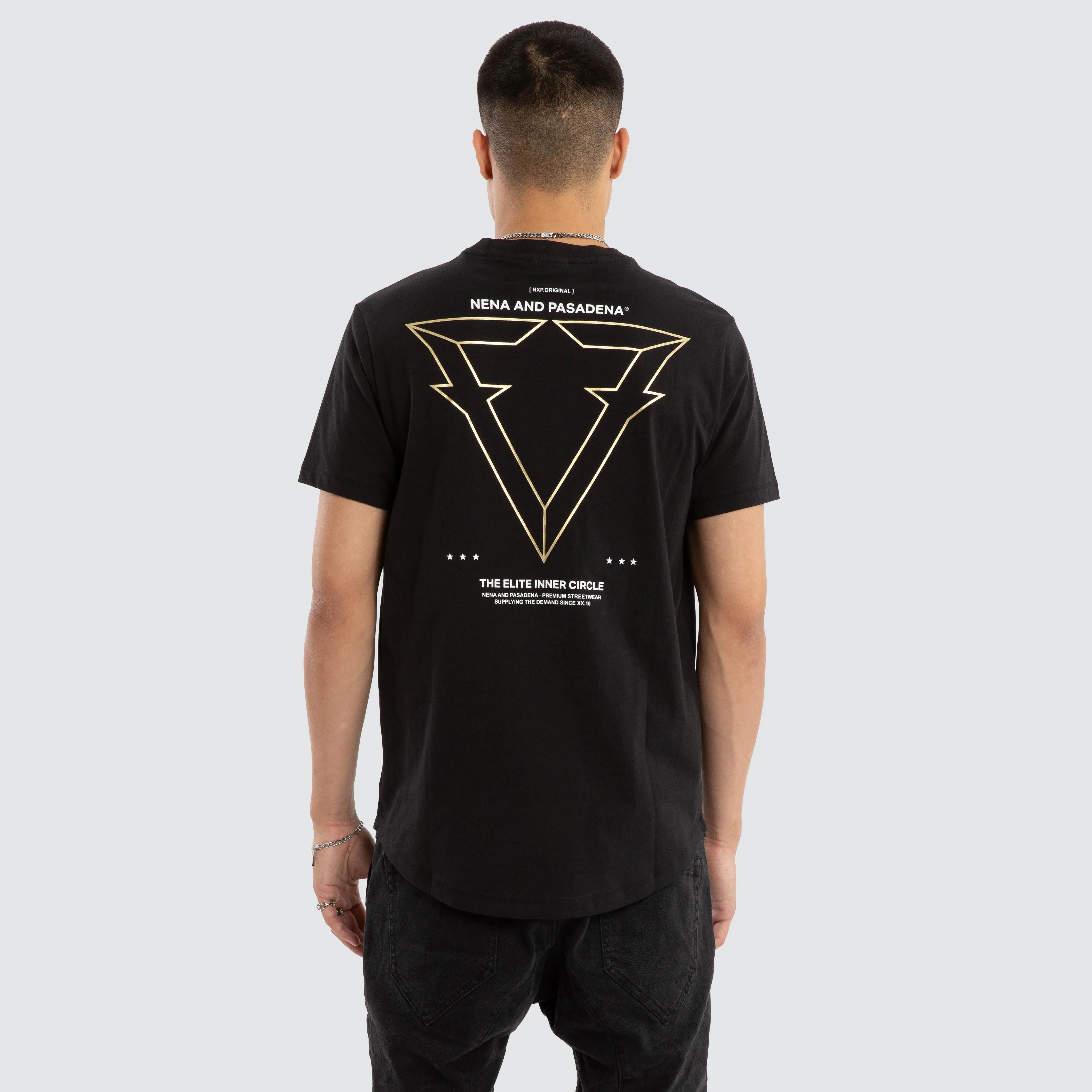 Forge Dual Curved Tee Jet Black sold by Nena and Pasadena product image thumbnail 2