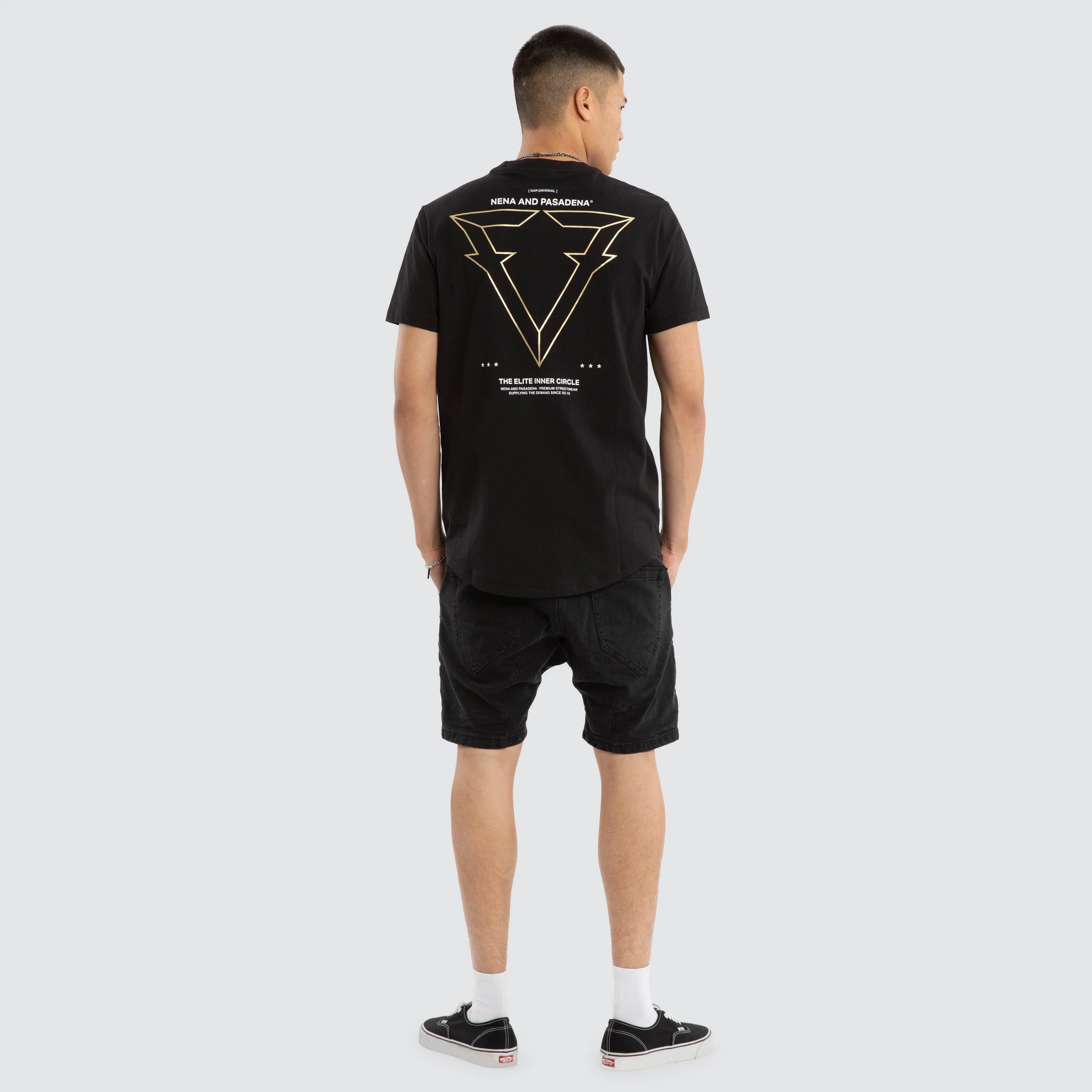 Forge Dual Curved Tee Jet Black sold by Nena and Pasadena product image thumbnail 4