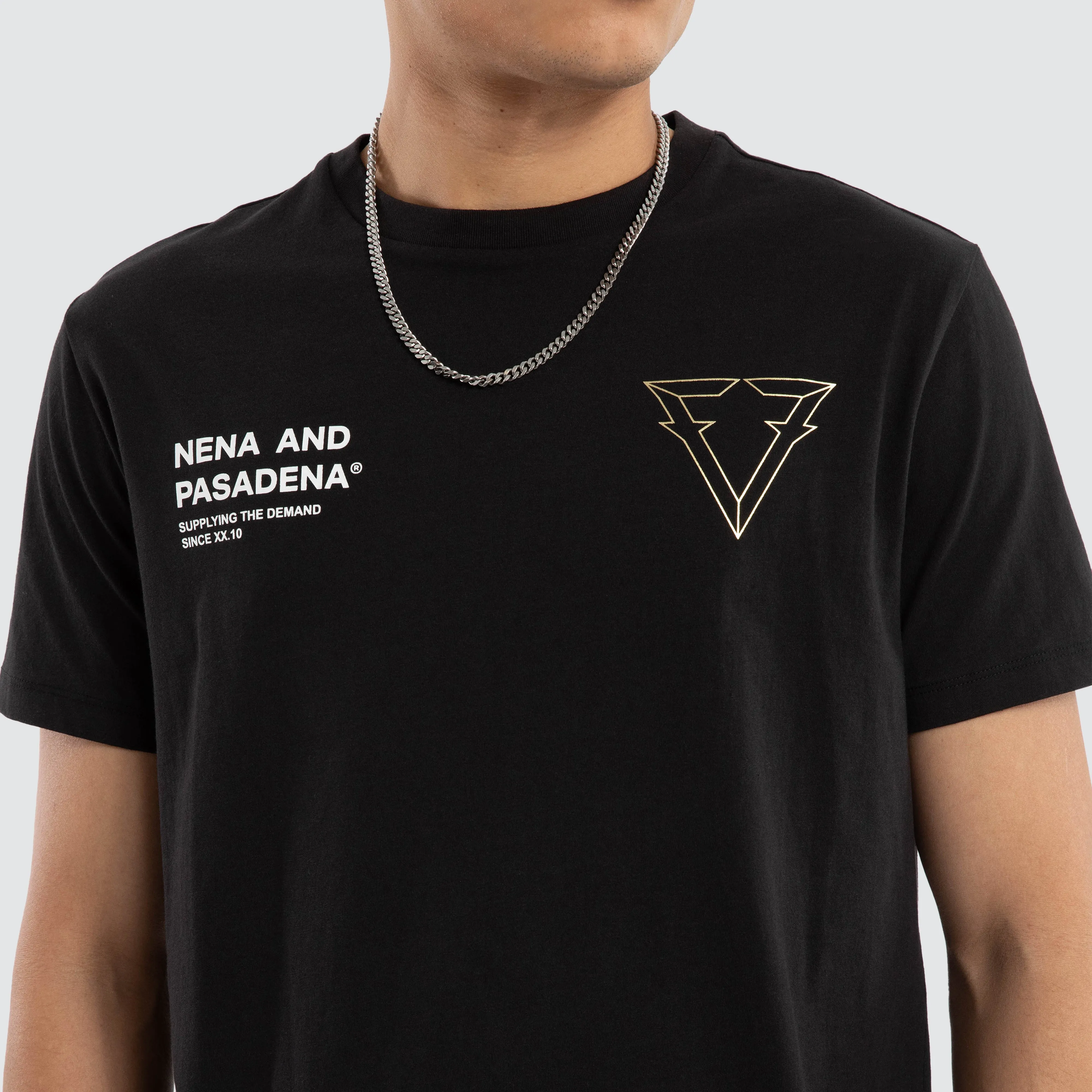 Forge Dual Curved Tee Jet Black sold by Nena and Pasadena product image thumbnail 3