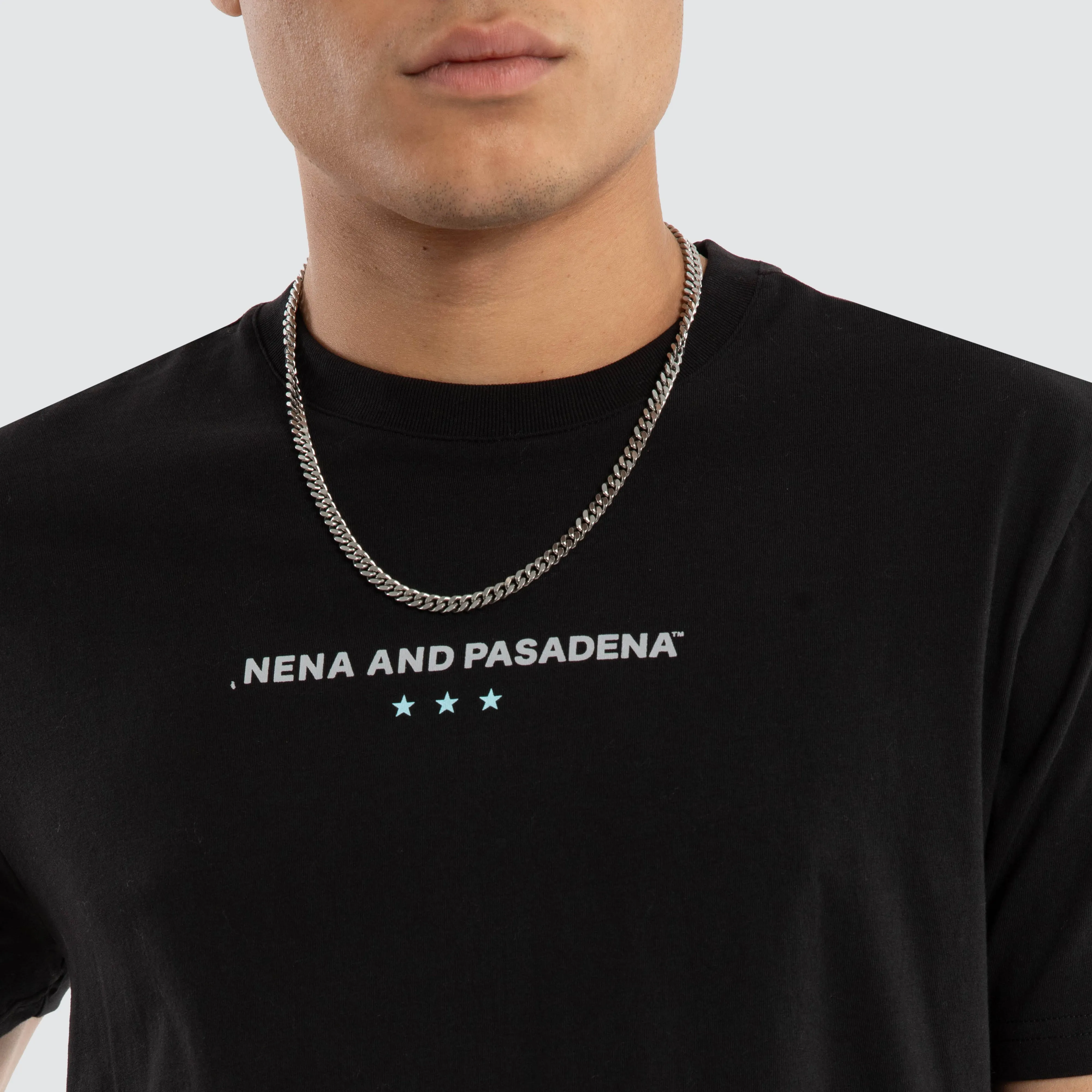 Inleash Dual Curved Tee Jet Black sold by Nena and Pasadena product image thumbnail 3