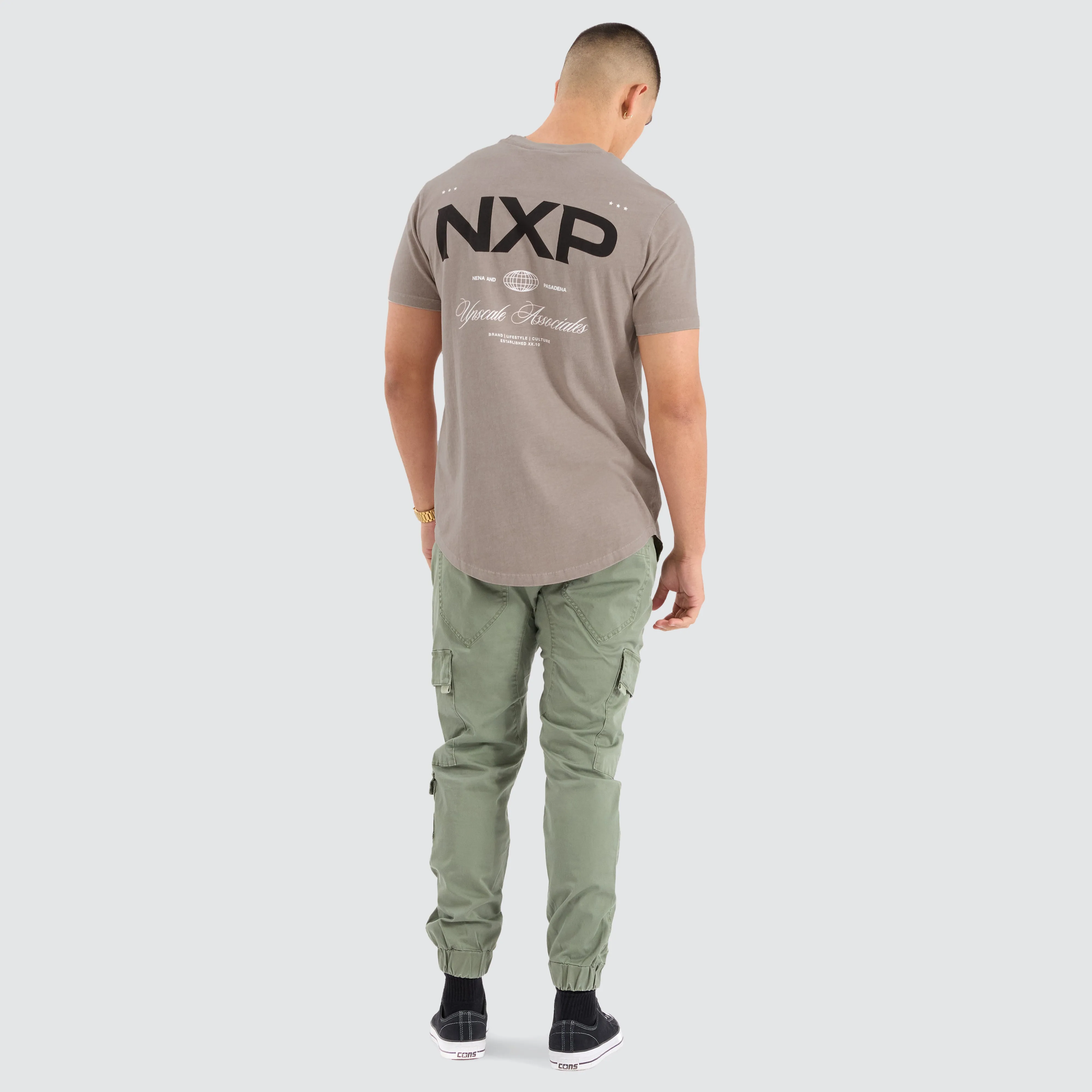 Prancer Dual Curved Tee Pigment Etherea sold by Nena and Pasadena product image thumbnail 5