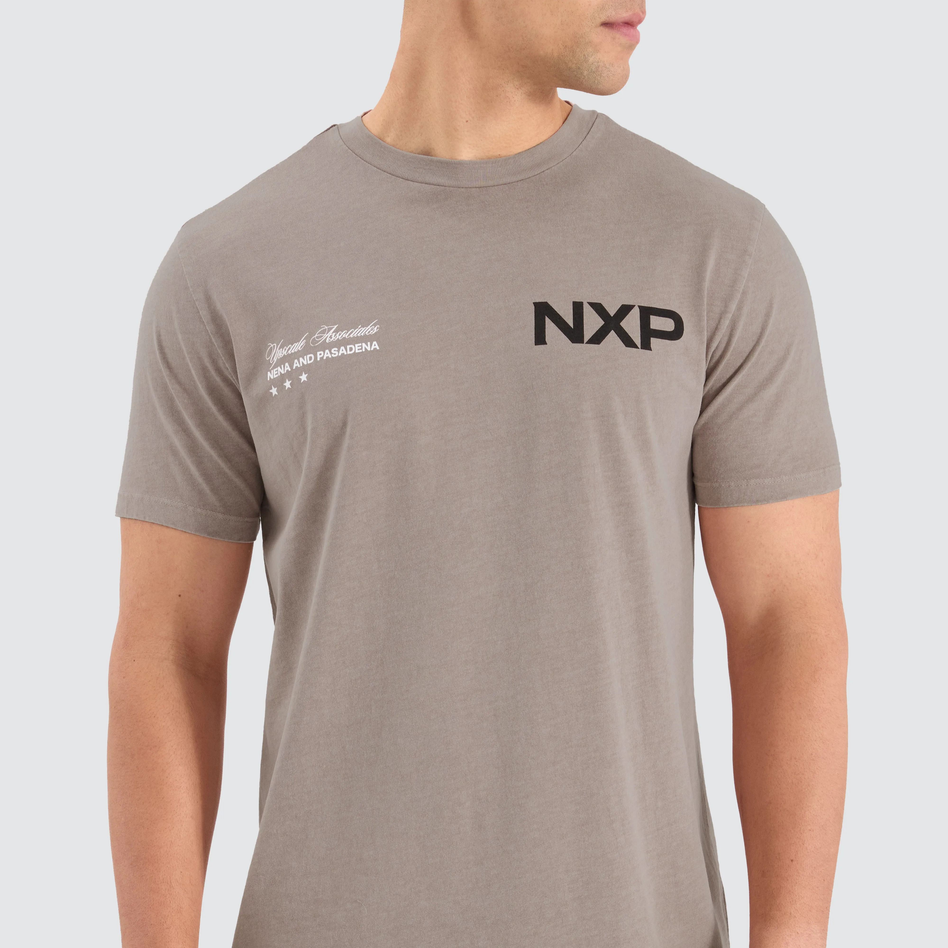 Prancer Dual Curved Tee Pigment Etherea sold by Nena and Pasadena product image thumbnail 4