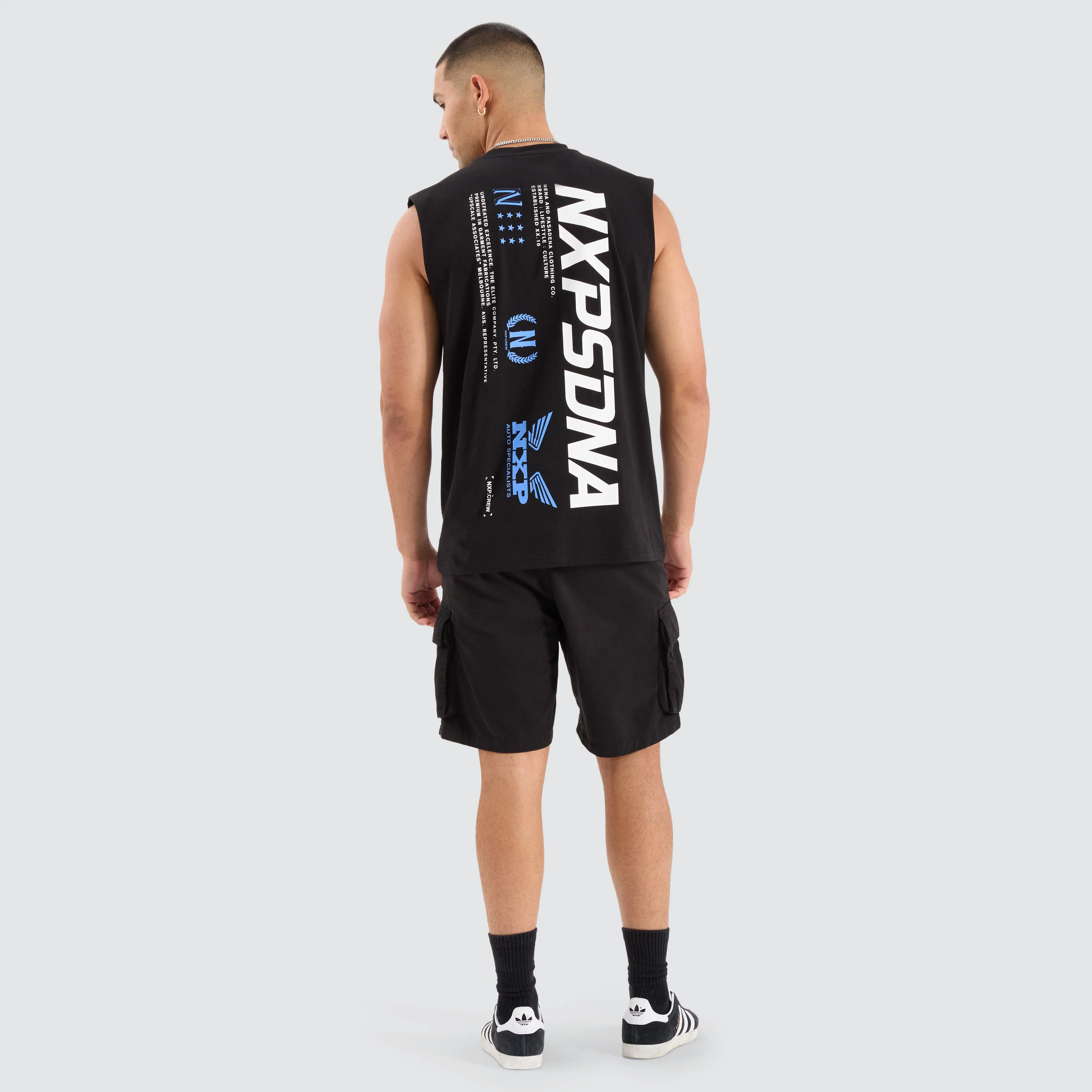 Holster Relaxed Muscle Jet Black sold by Nena and Pasadena product image thumbnail 5