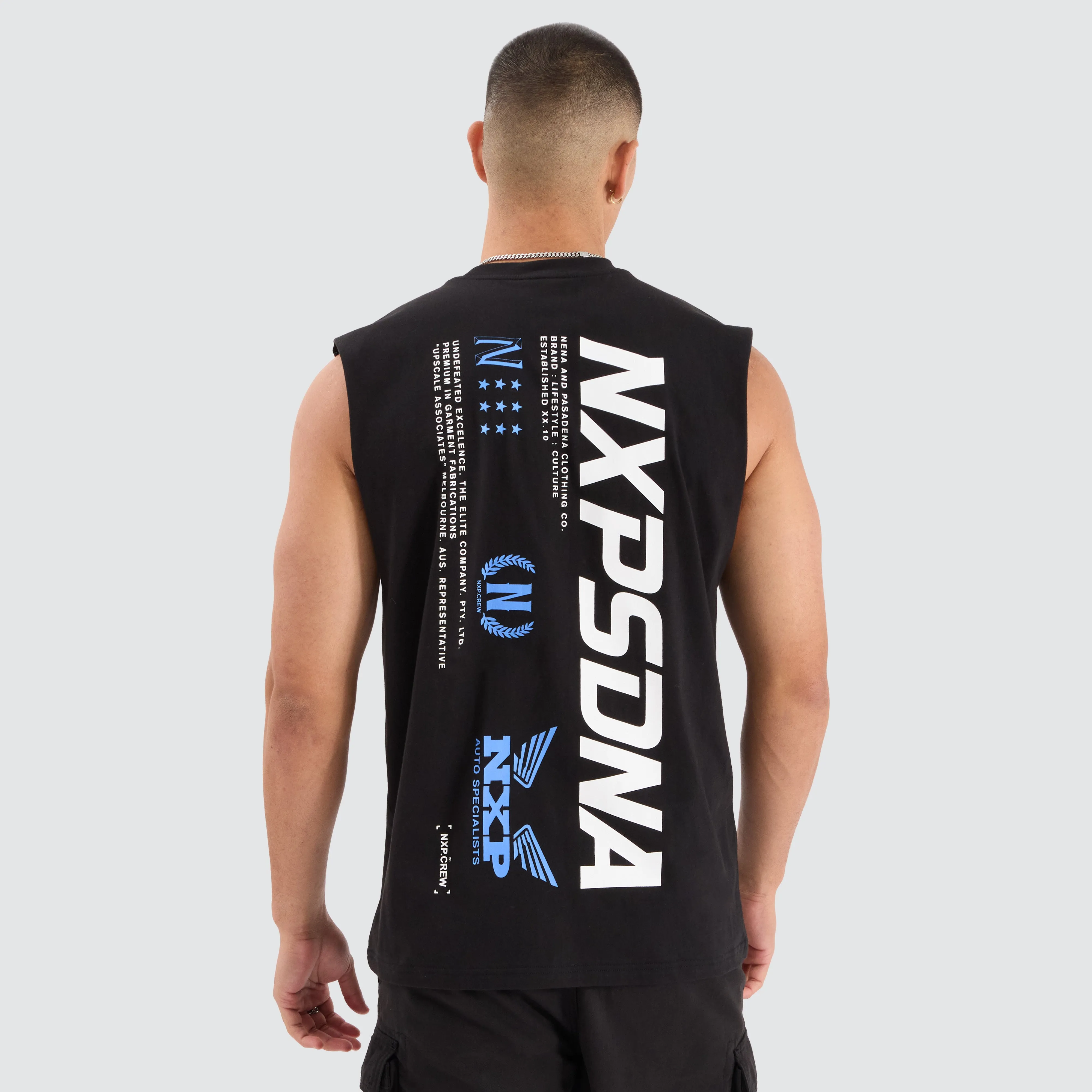 Holster Relaxed Muscle Jet Black sold by Nena and Pasadena