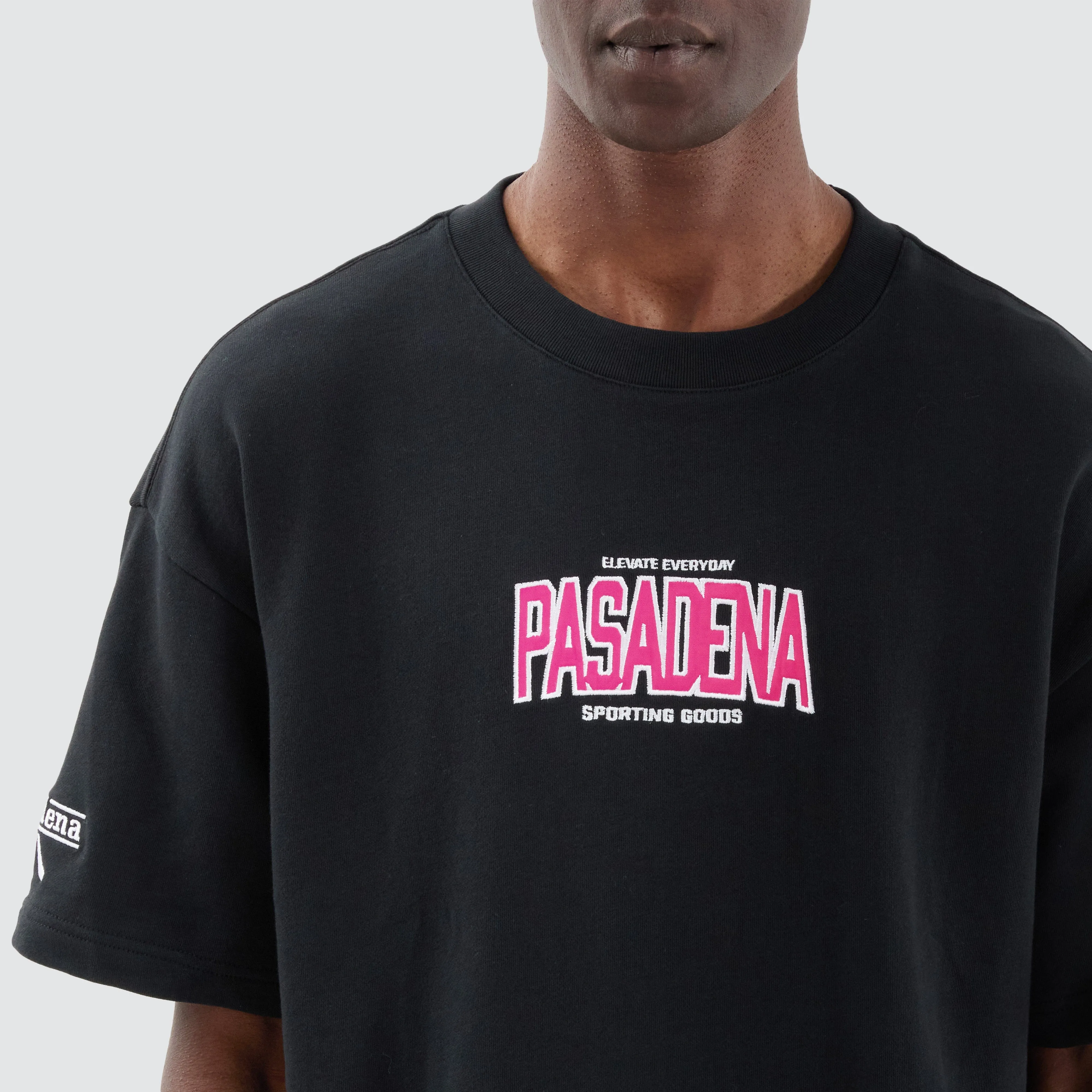 Miami Loopback Raptor Tee Anthracite Black sold by Nena and Pasadena product image thumbnail 3