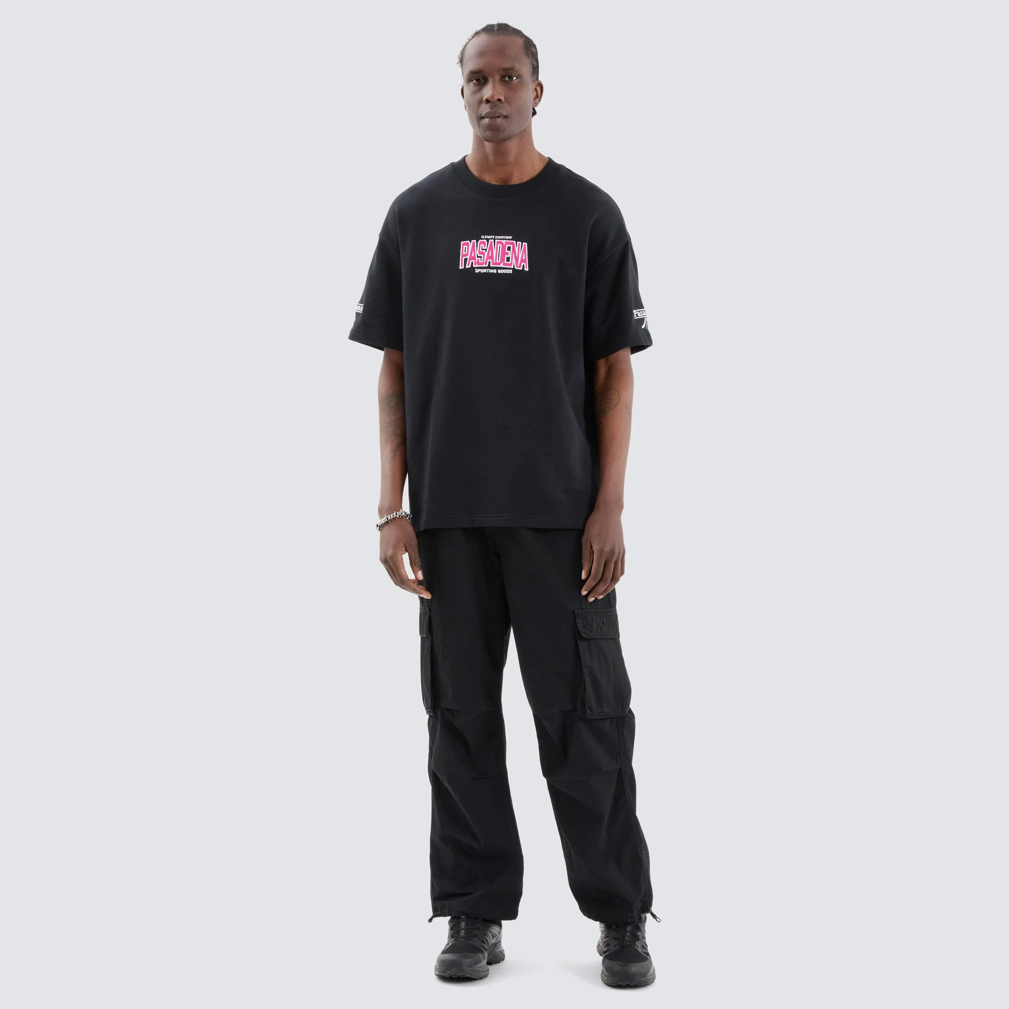 Miami Loopback Raptor Tee Anthracite Black sold by Nena and Pasadena product image thumbnail 4