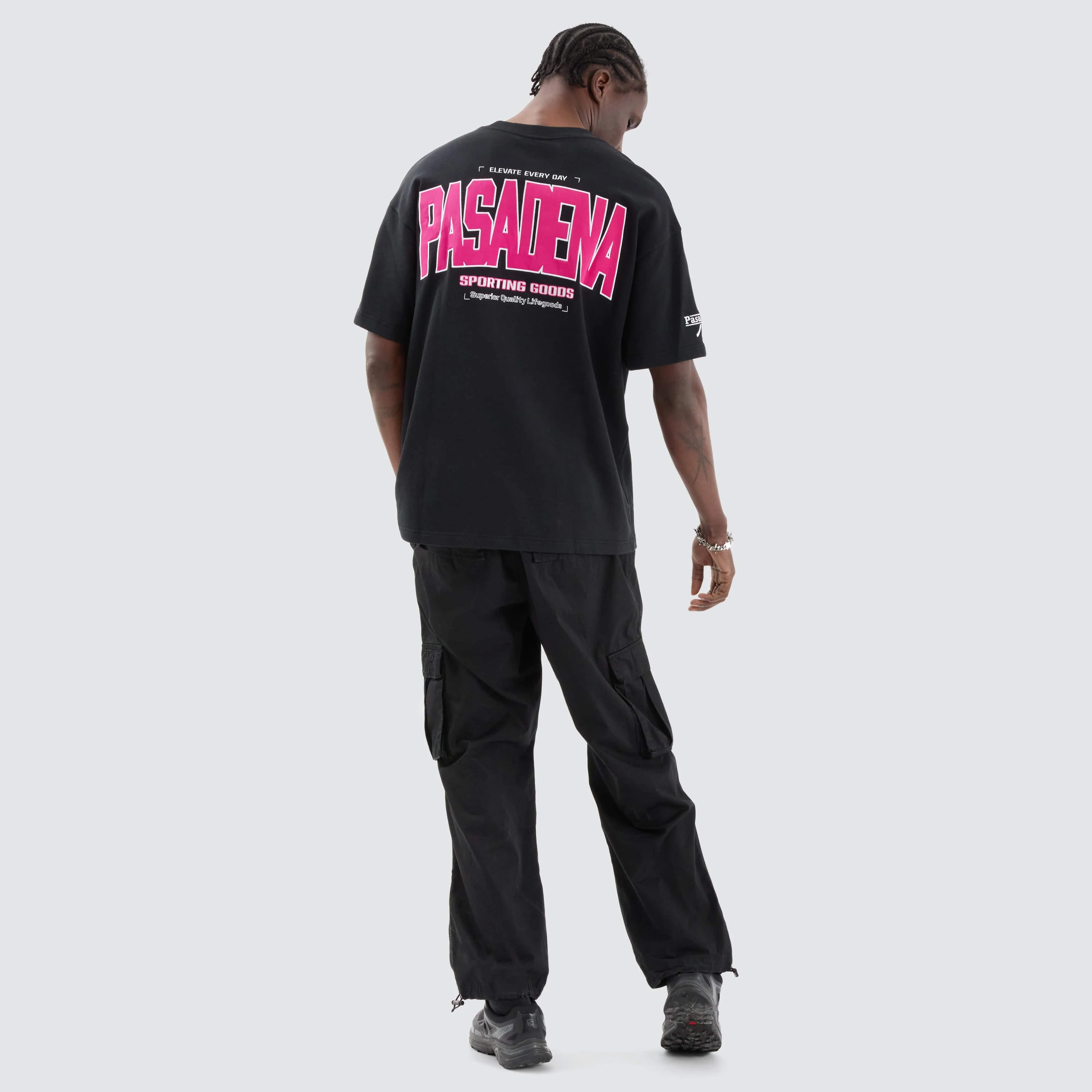 Miami Loopback Raptor Tee Anthracite Black sold by Nena and Pasadena product image thumbnail 5