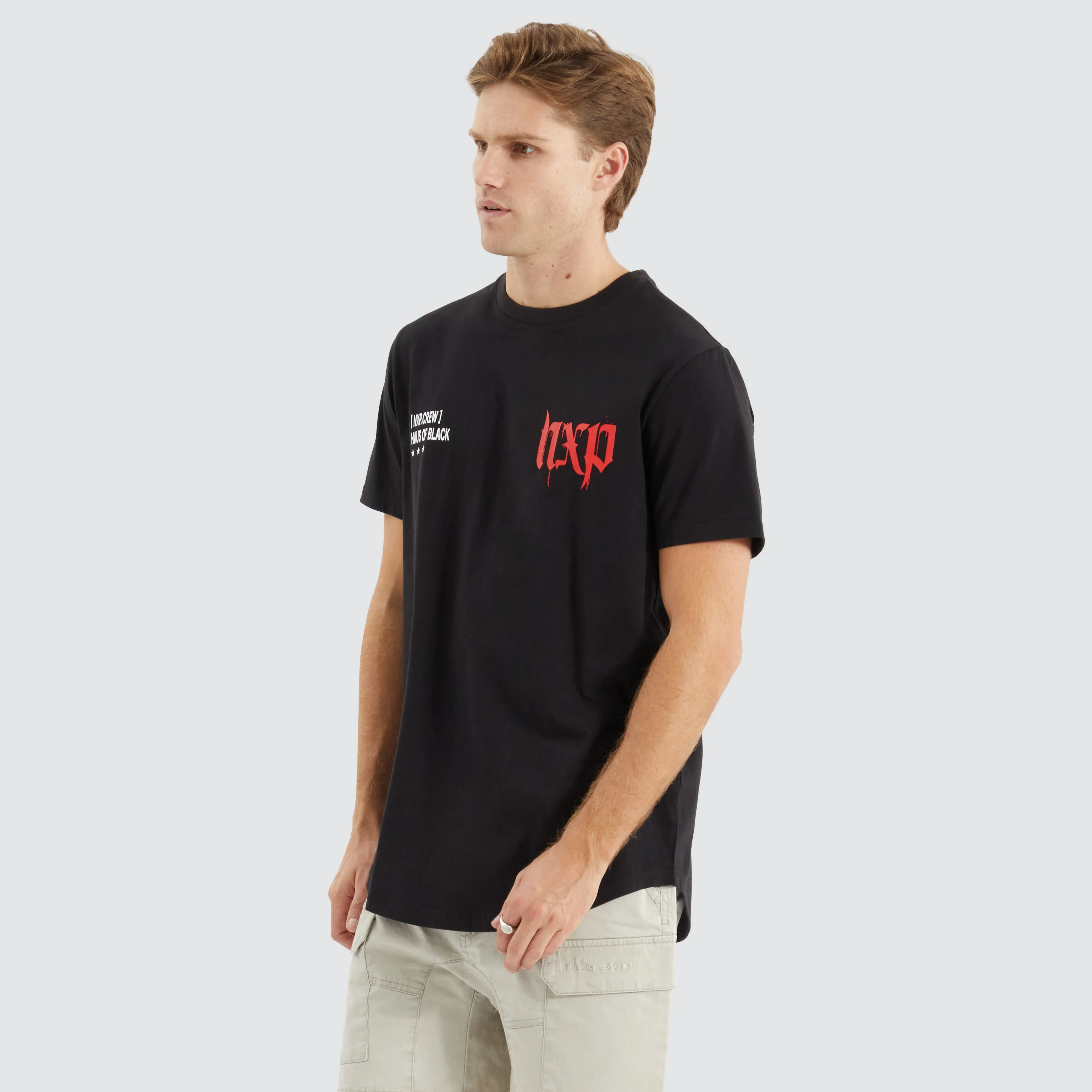 Powered Dual Curved Tee Jet Black sold by Nena and Pasadena product image thumbnail 3