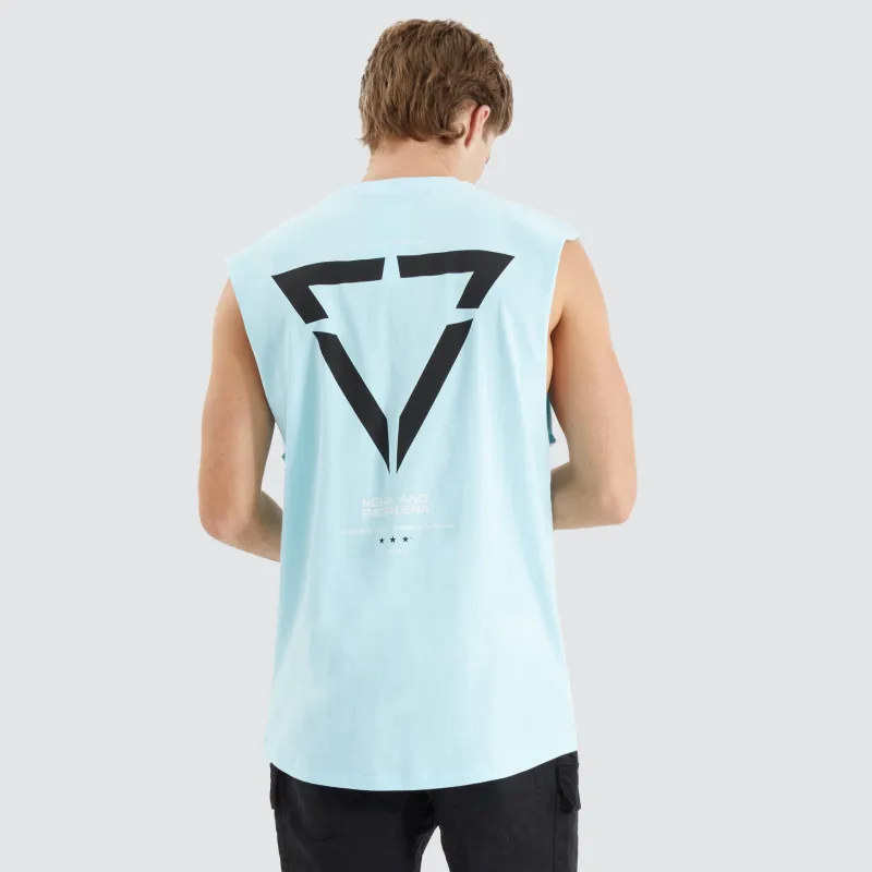 Vector Scoop Back Muscle Atomizer Blue sold by Nena and Pasadena