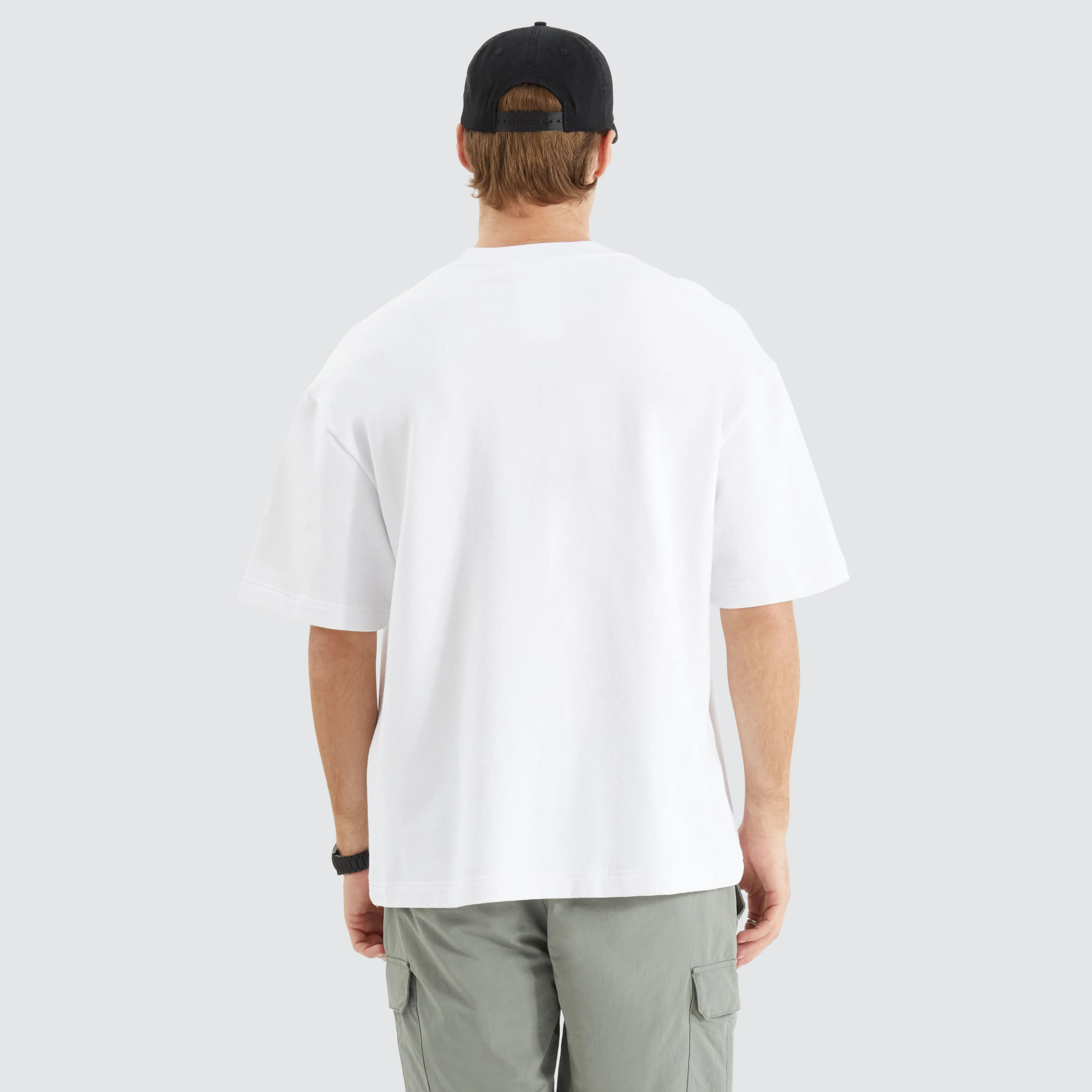 Captain Loopback Street Tee Optical White sold by Nena and Pasadena product image thumbnail 3