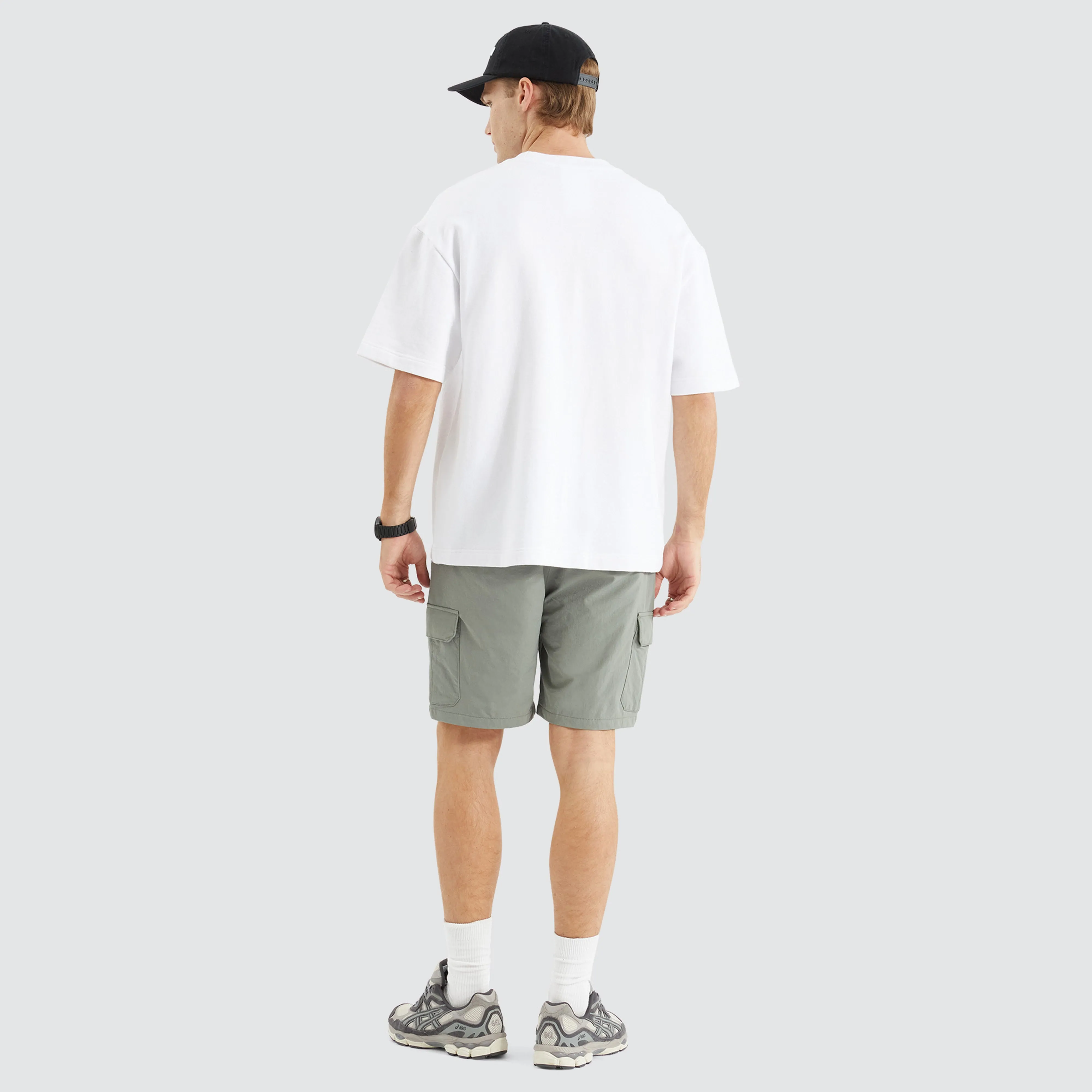 Captain Loopback Street Tee Optical White sold by Nena and Pasadena product image thumbnail 5