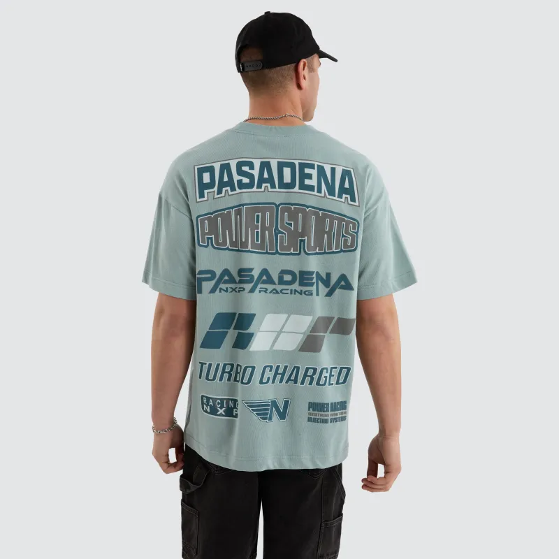 Turbo Raptor Tee Slate sold by Nena and Pasadena