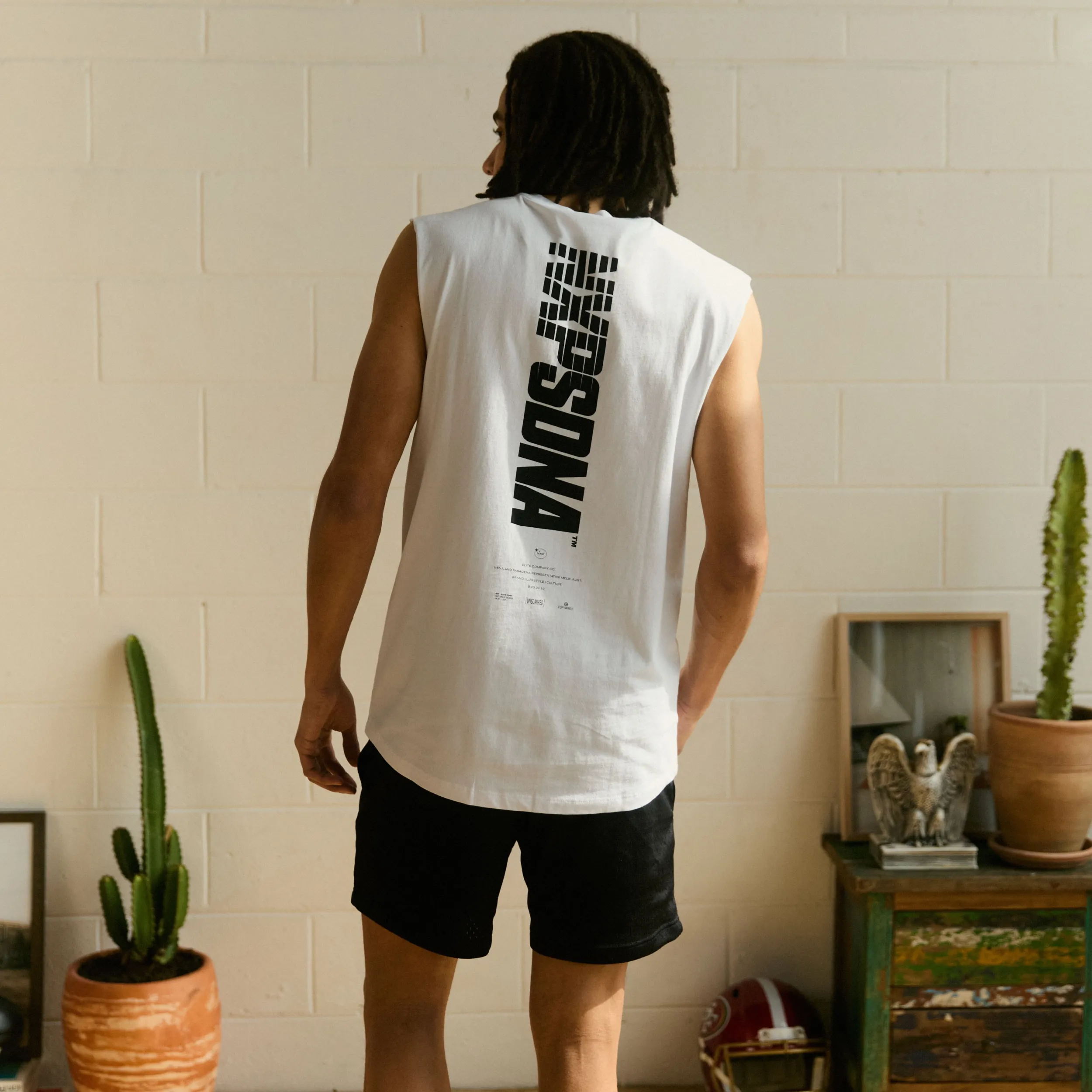 Primary Scoop Back Muscle Optical White sold by Nena and Pasadena product image thumbnail 2