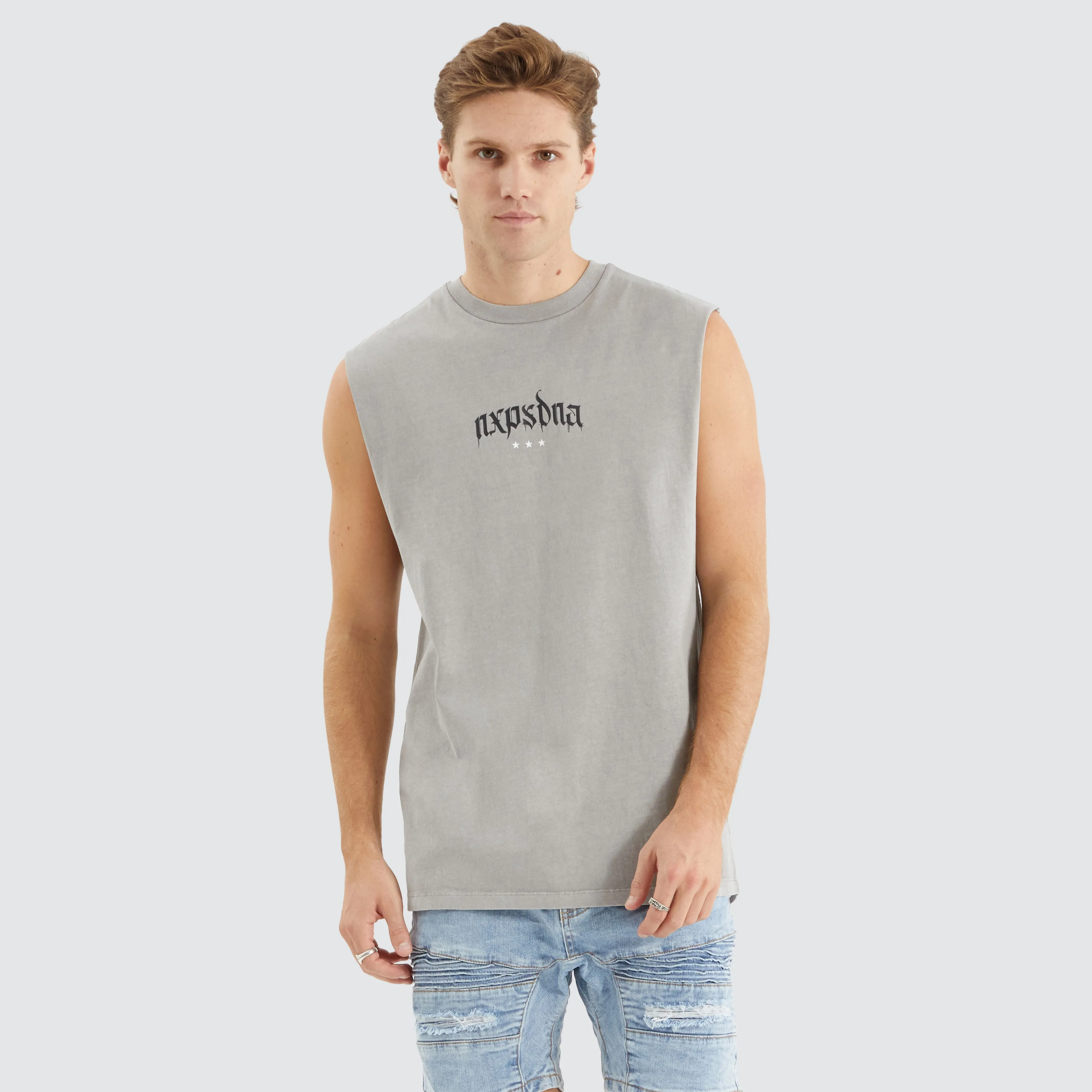 Neutron Scoop Back Muscle Pigment Gull sold by Nena and Pasadena product image thumbnail 2