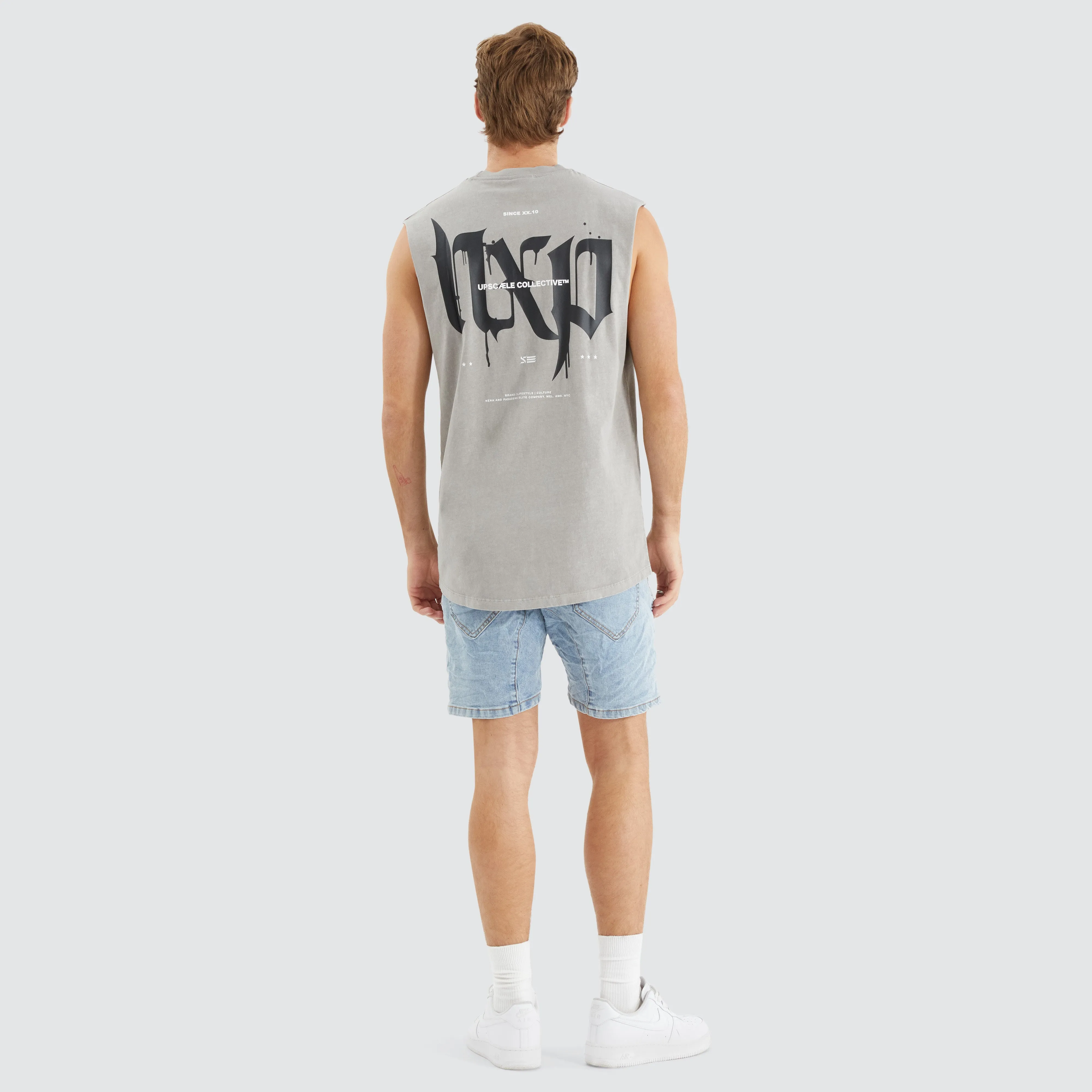 Neutron Scoop Back Muscle Pigment Gull sold by Nena and Pasadena product image thumbnail 5